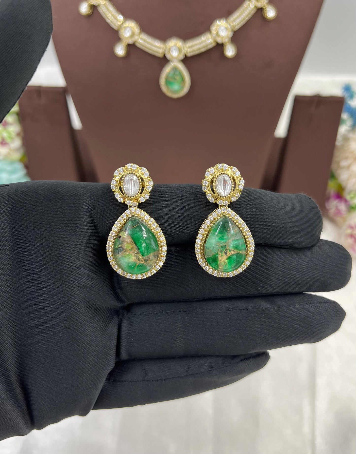 Treen Victorian Kundan Necklace
