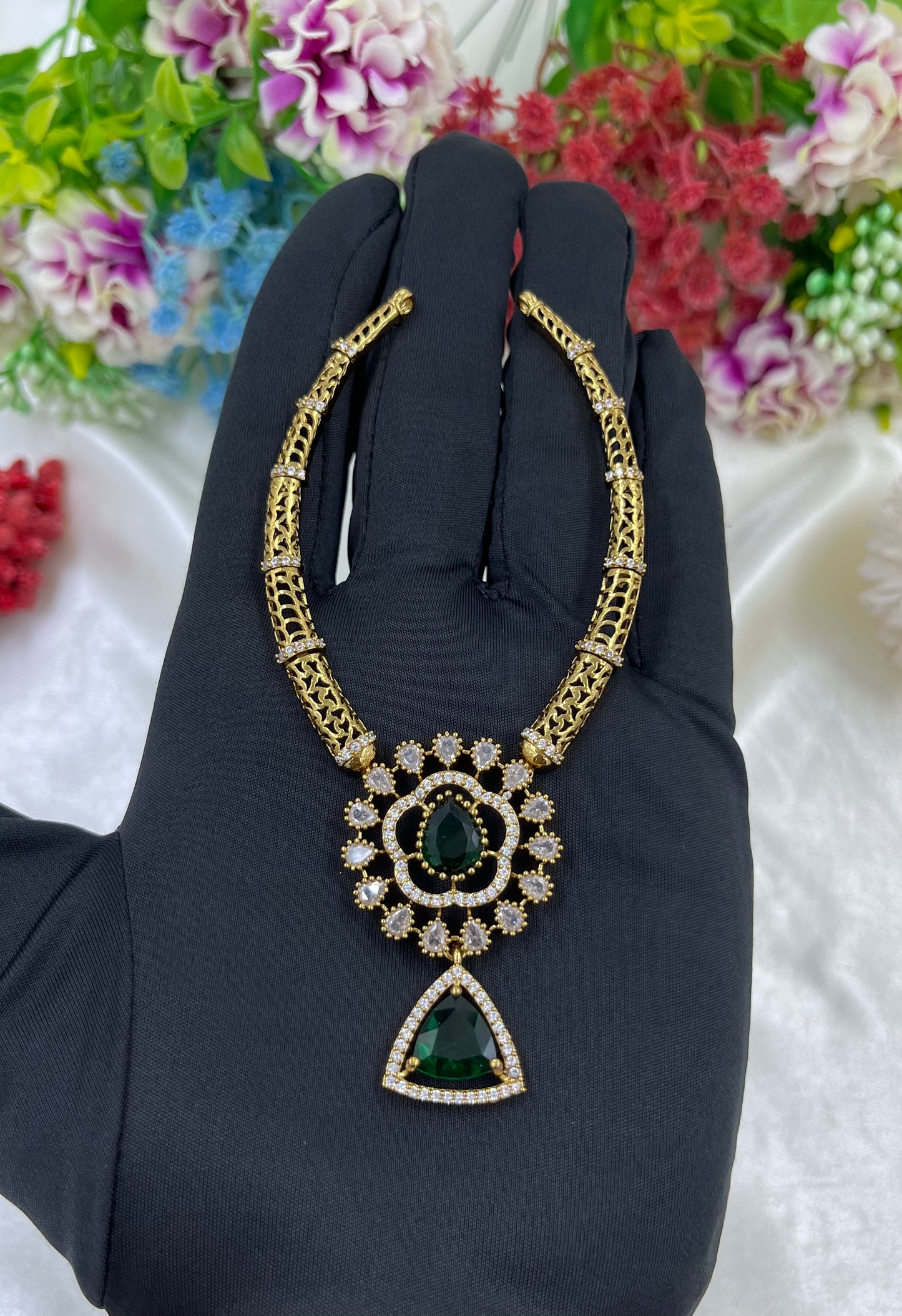 Victorian Traditional Hasli Necklace