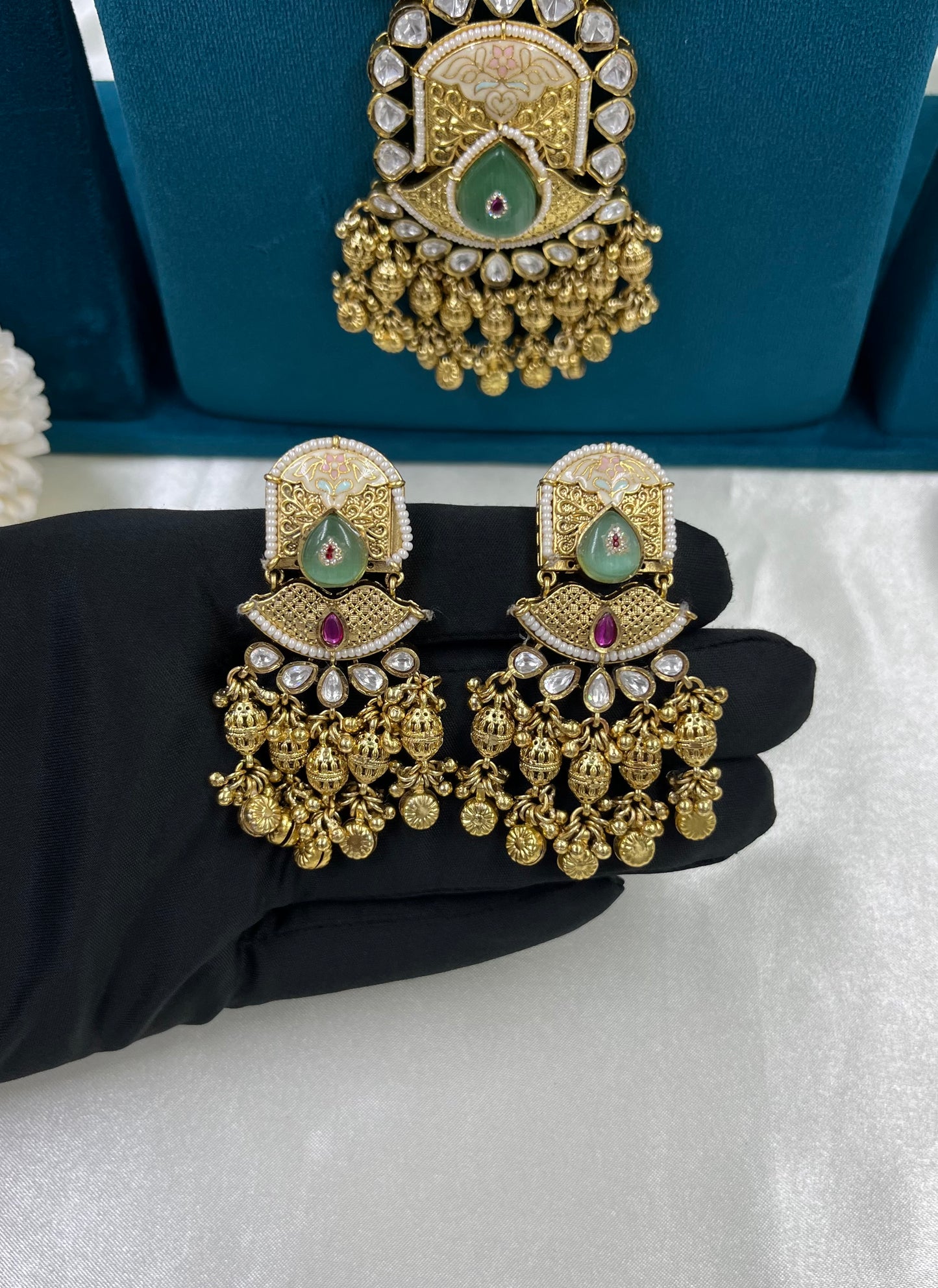 Tanya Heritage Choraski Long Necklace