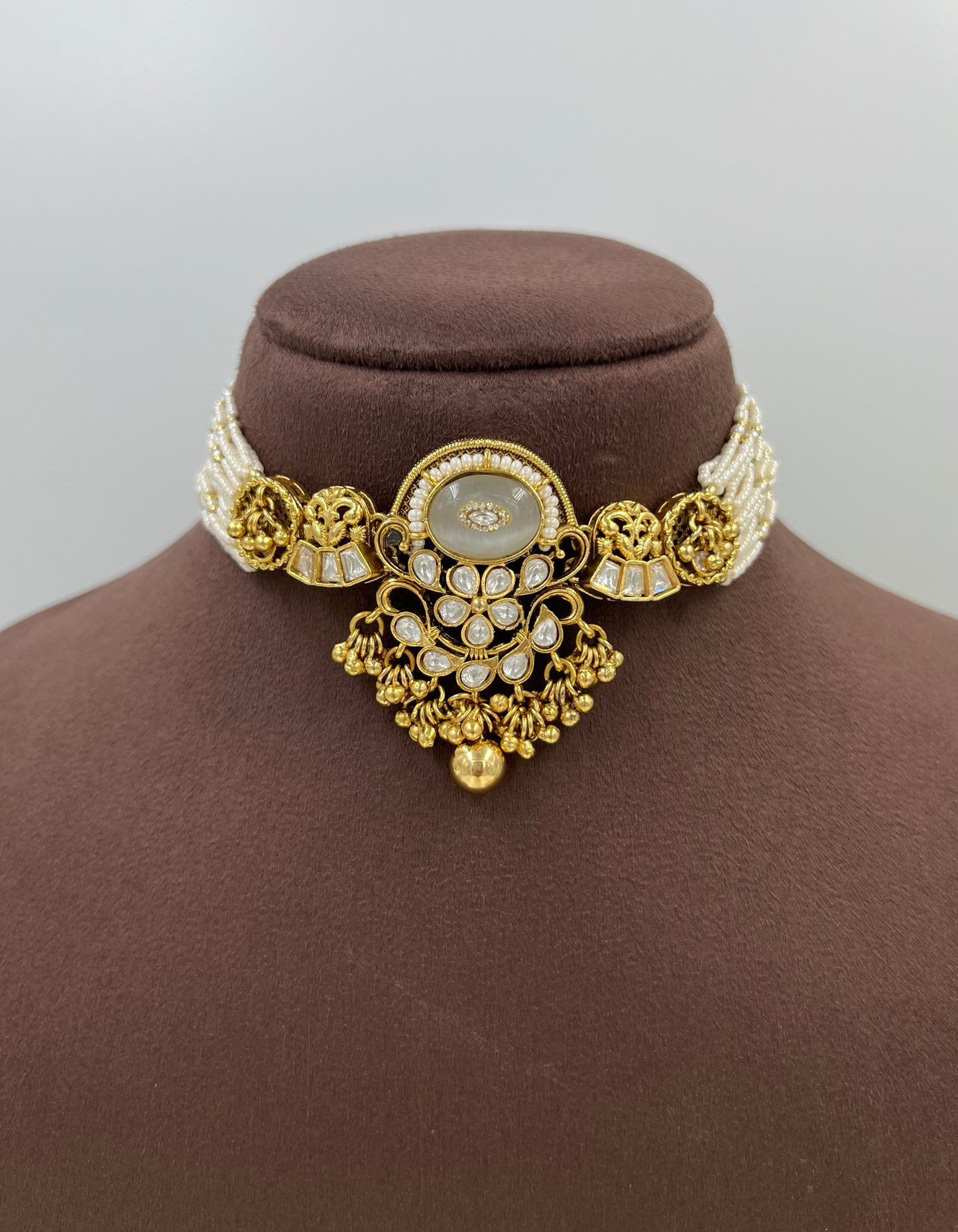 Swarna Heritage Choraski Necklace