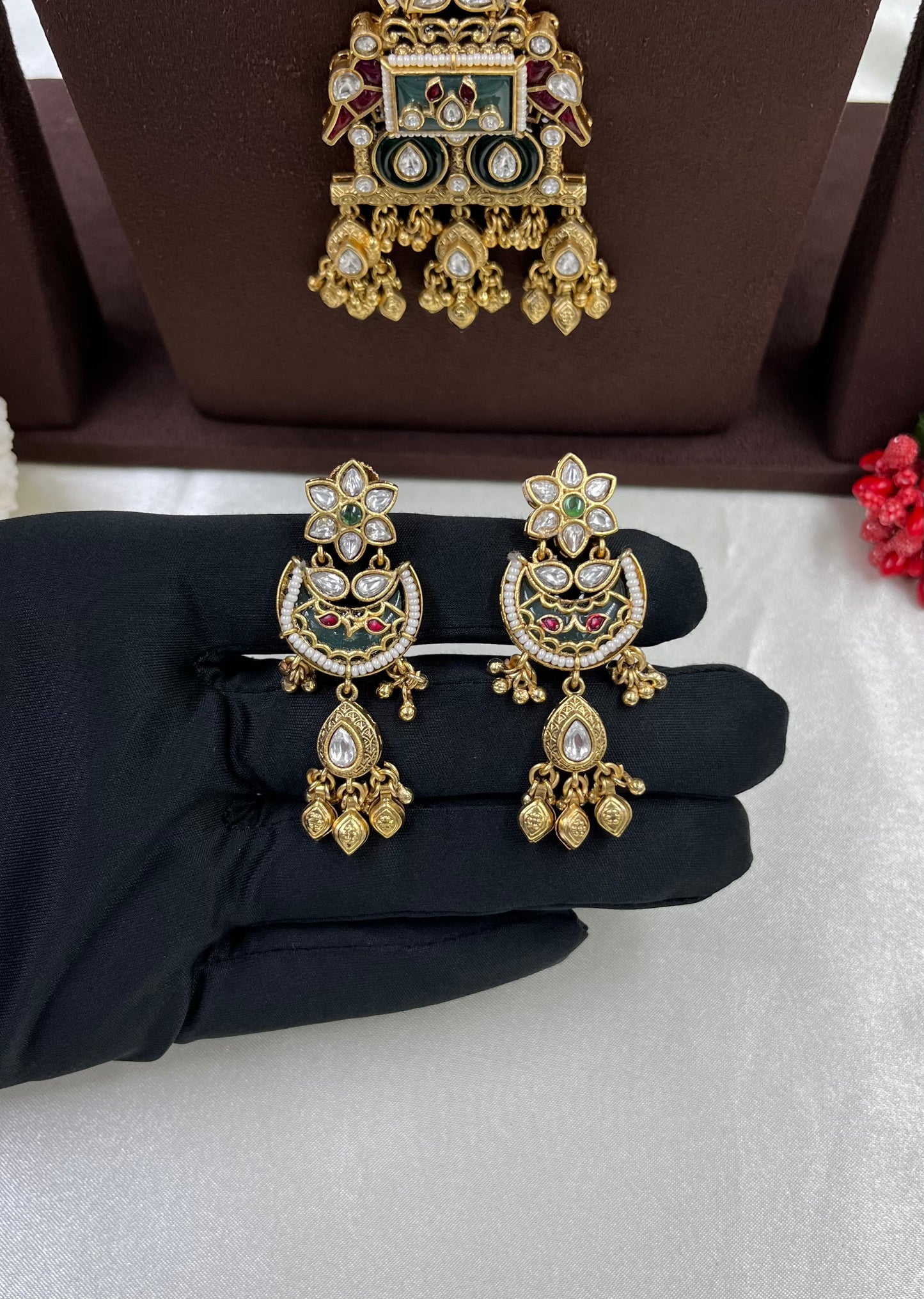Saloni Heritage Long Necklace