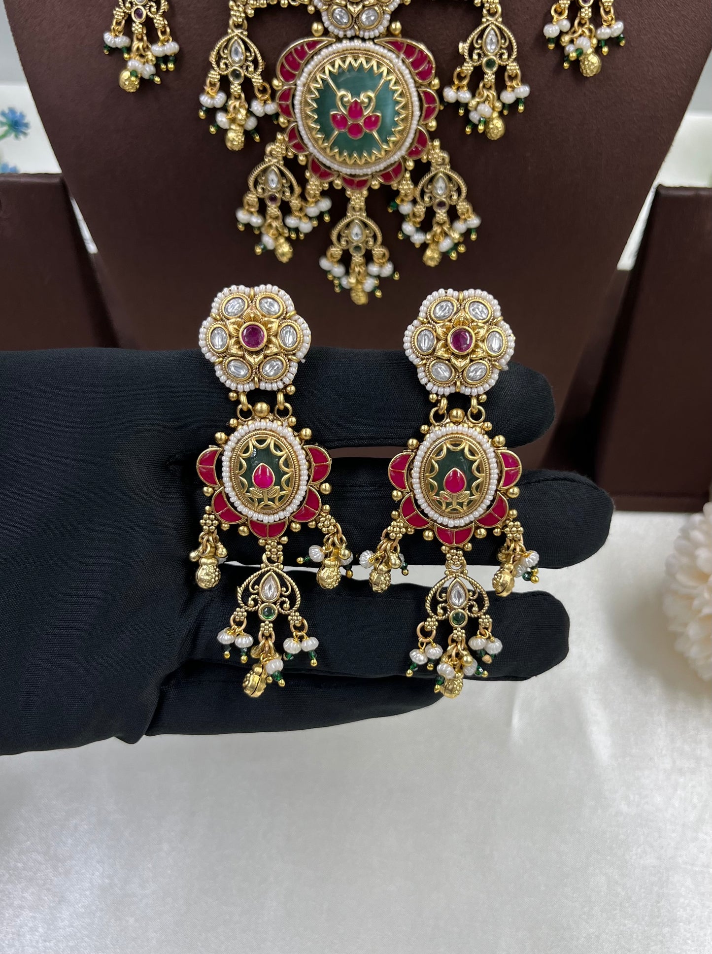 Nidhi Heritage Chorski Necklace