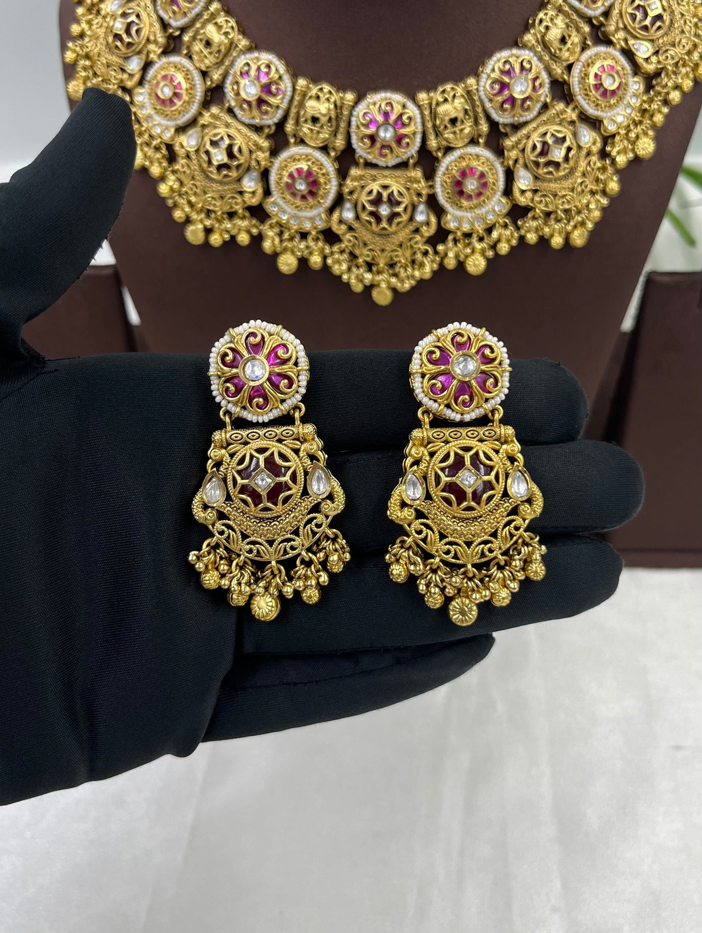 Aarohi Heritage Necklace