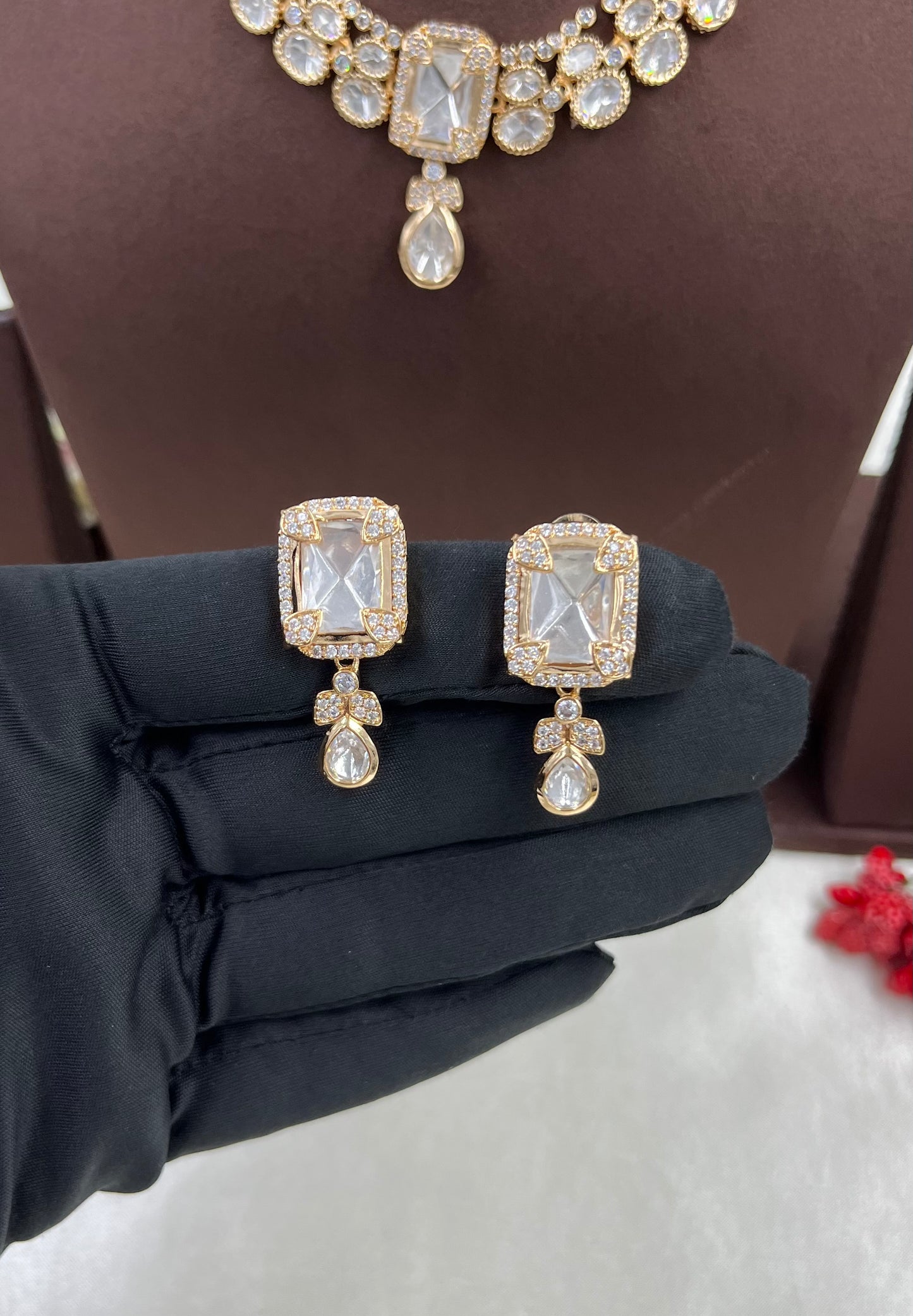 Meher Premium Moissanite Necklace