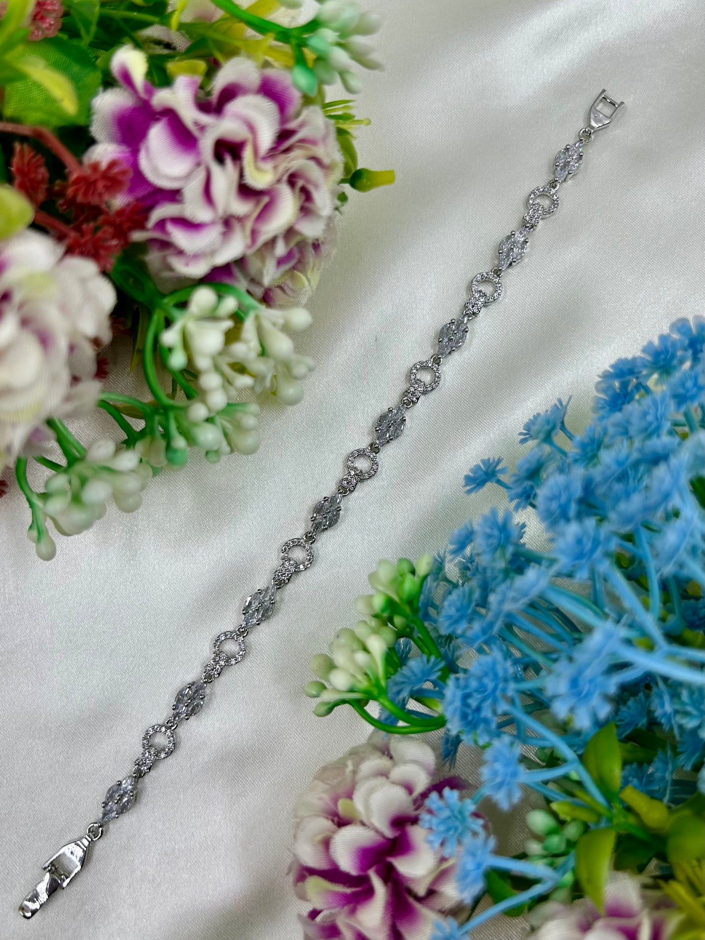 Anisha American Diamond Bracelet