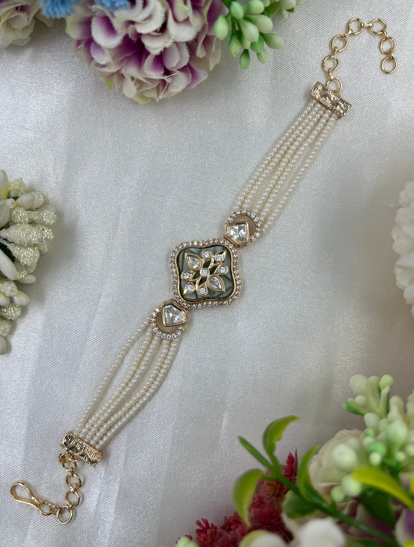 Starry Bliss Pearl Bracelet