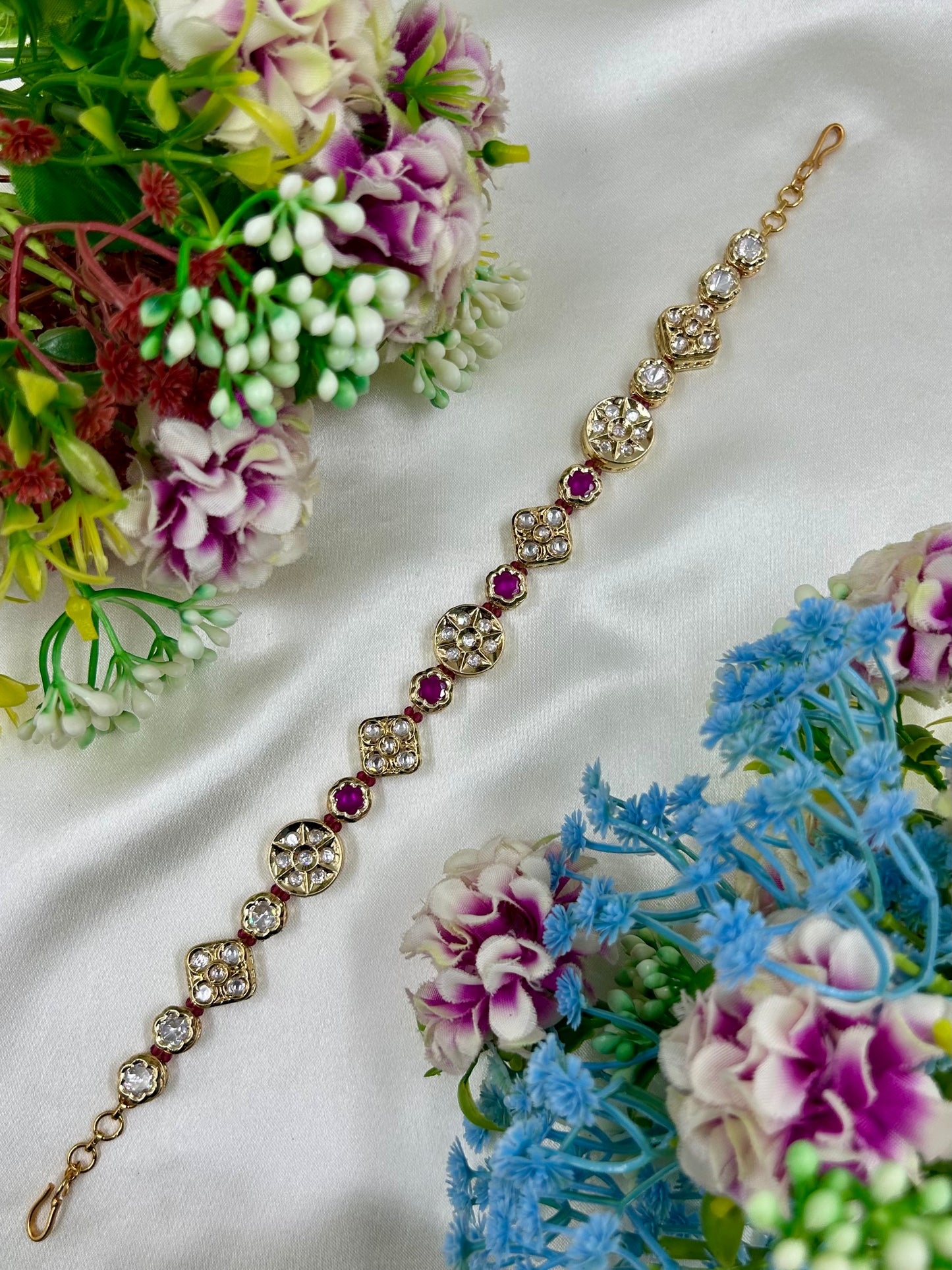 Garima Moissanite Sheesh Patti