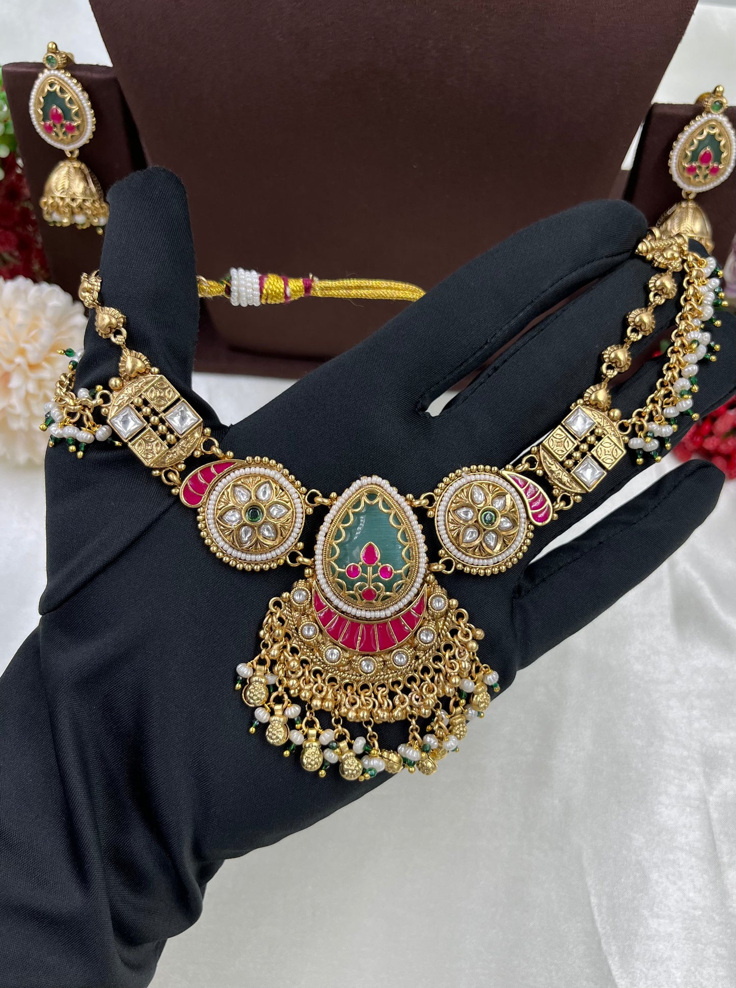 Indira Heritage Chorski Necklace