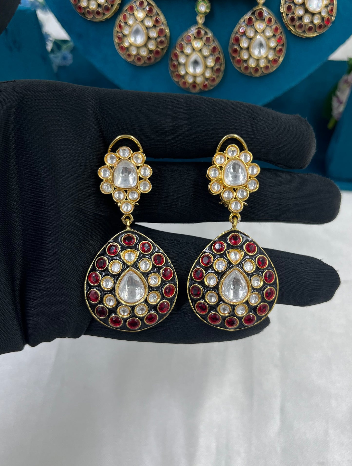 Vani Premium Minakari Polki Necklace