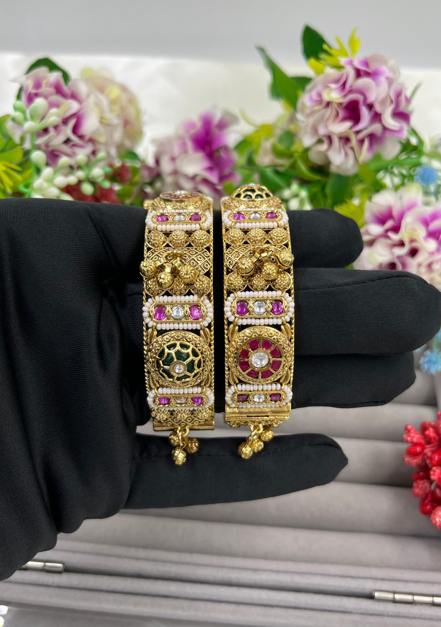 Sana Chorski Bangles (Openable)