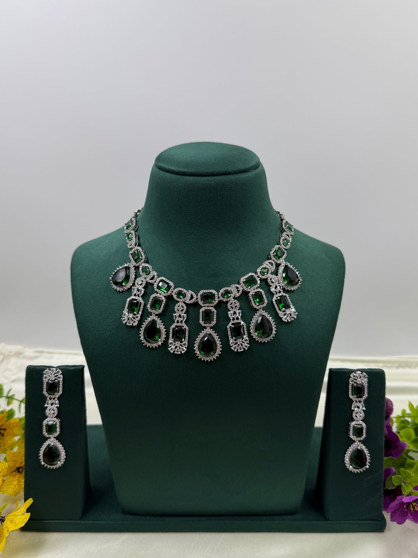 Juliee American Diamond Necklace