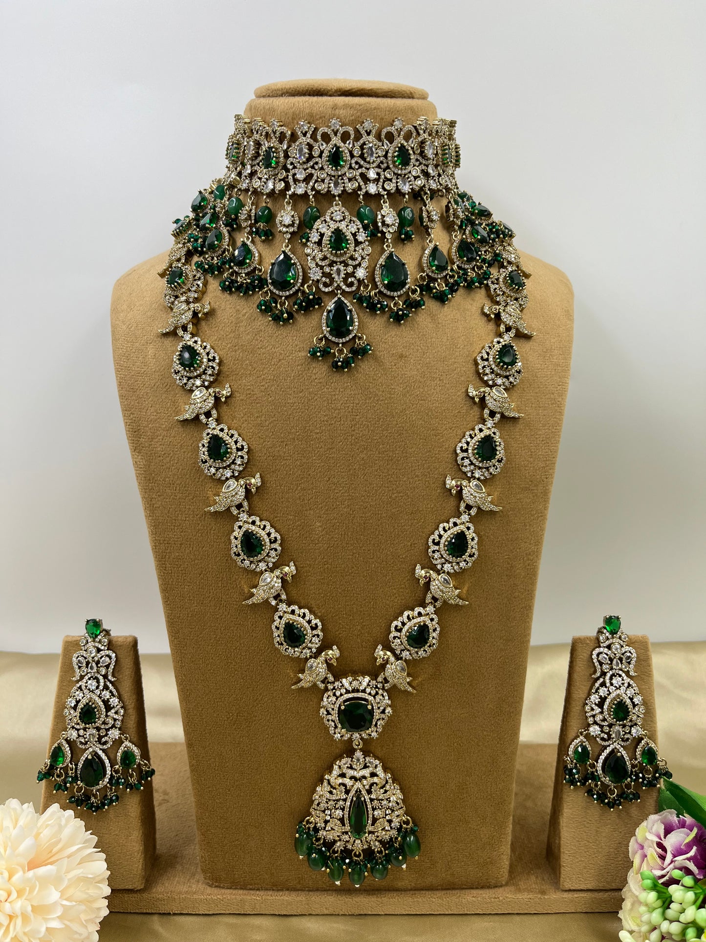 Maharani Victorian Combo Necklace
