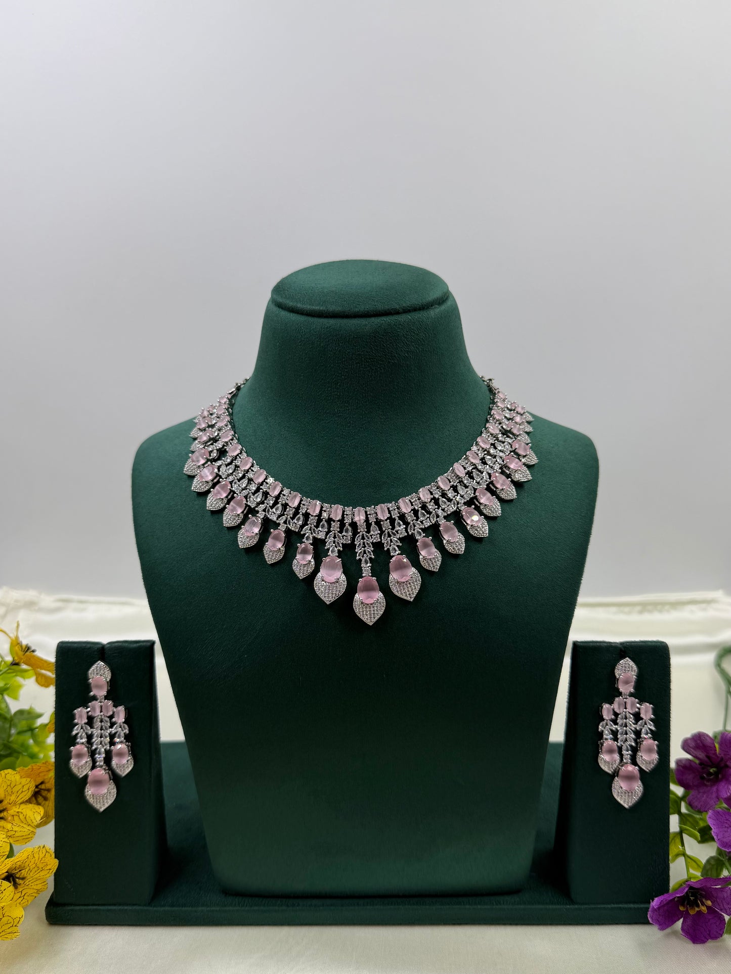 Preeti American Diamond Necklace