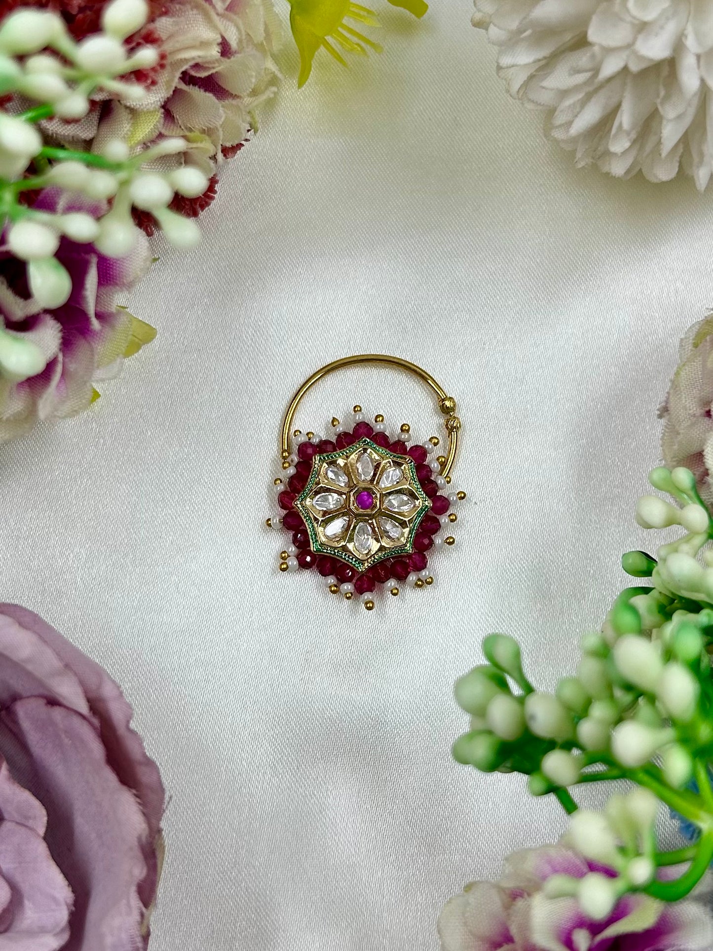 Sita Traditional Nose Ring