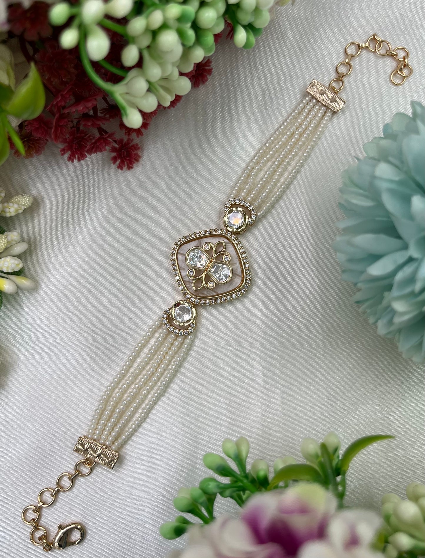 Trushine Pearl Bracelet