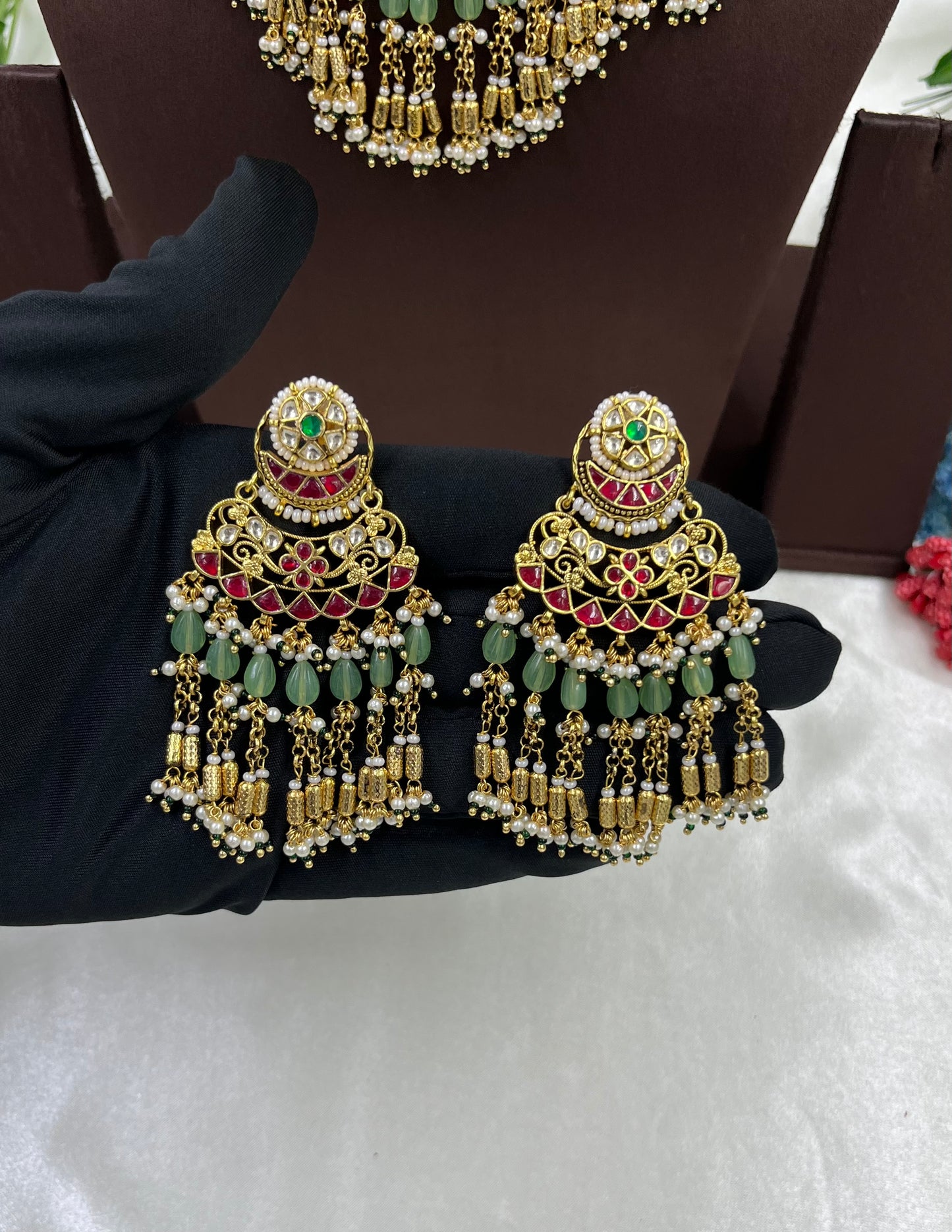Karishma Heritage Chorski Necklace