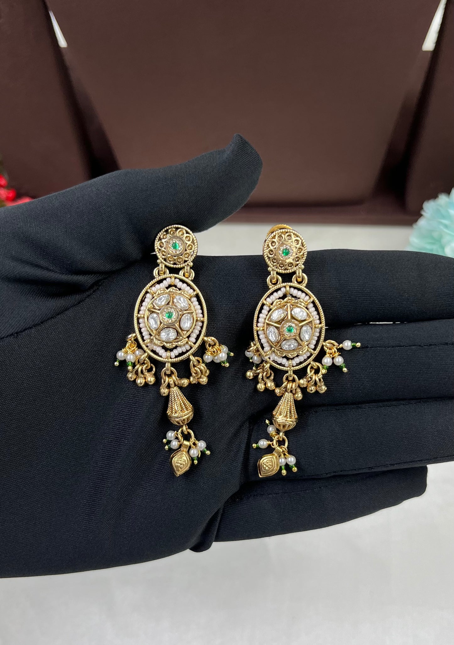 Pihu Antique Choker Necklace