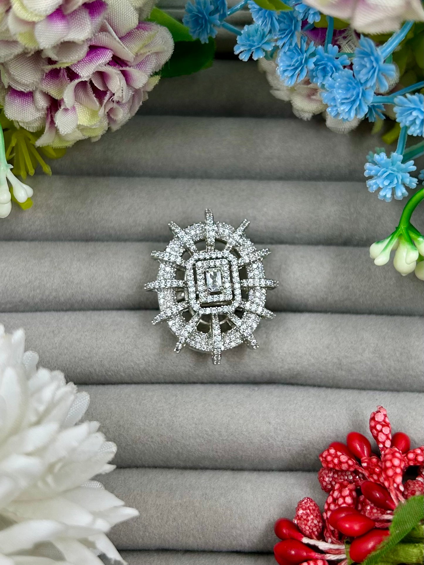 Gianna American Diamond Ring