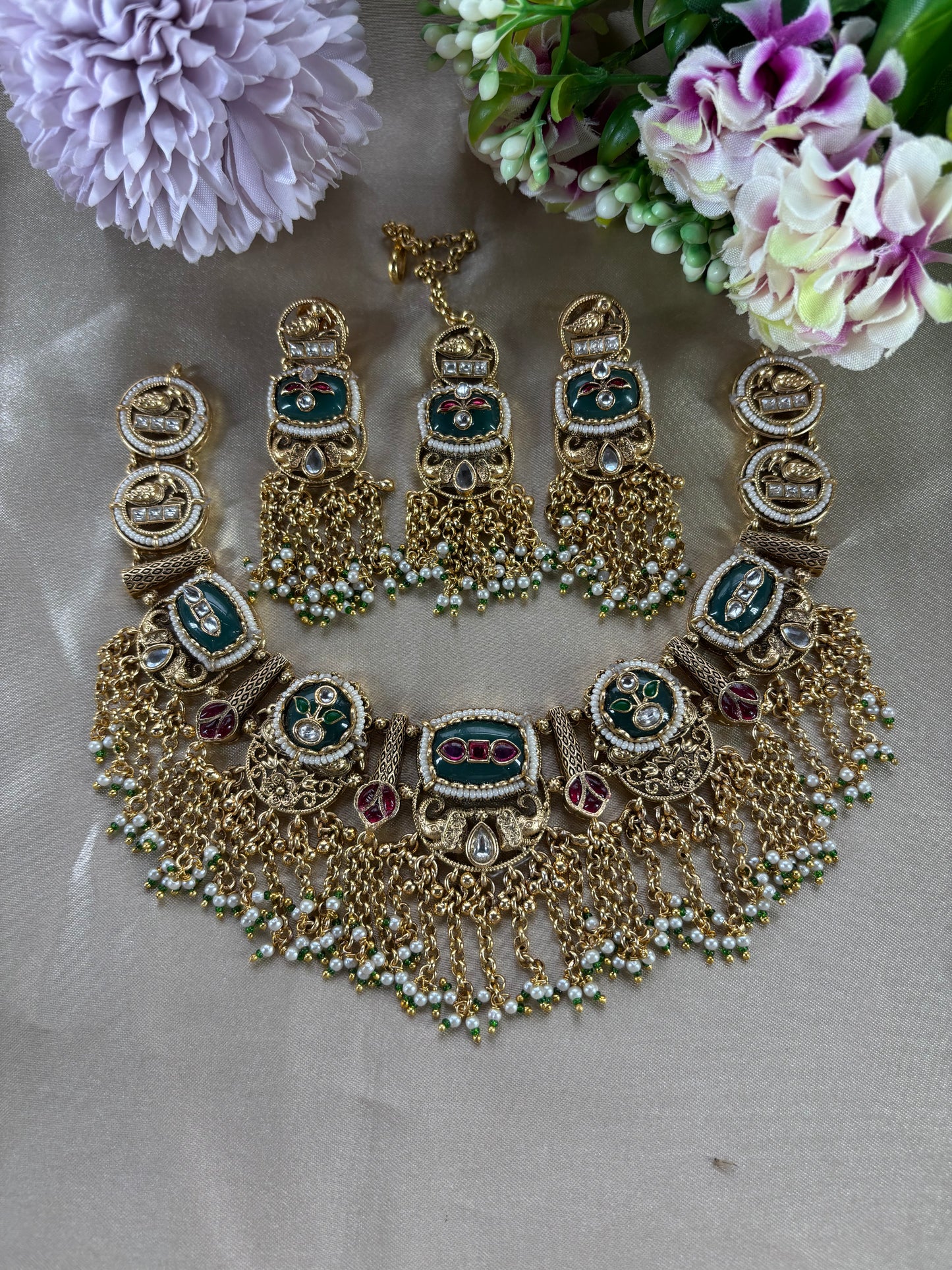 Maharani Aadya Heritage Necklace