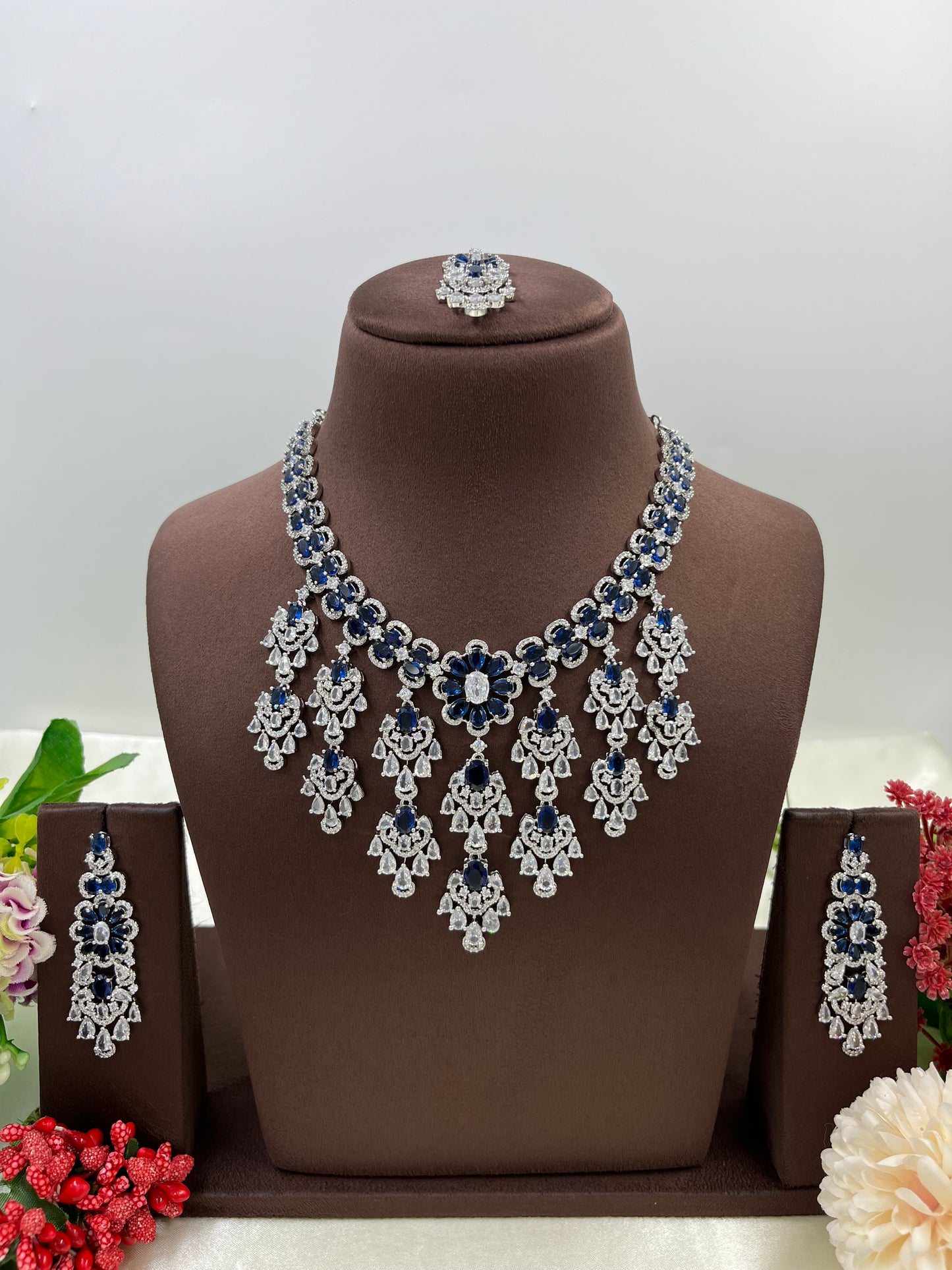 Alina American Radiant Elegance Necklace Set