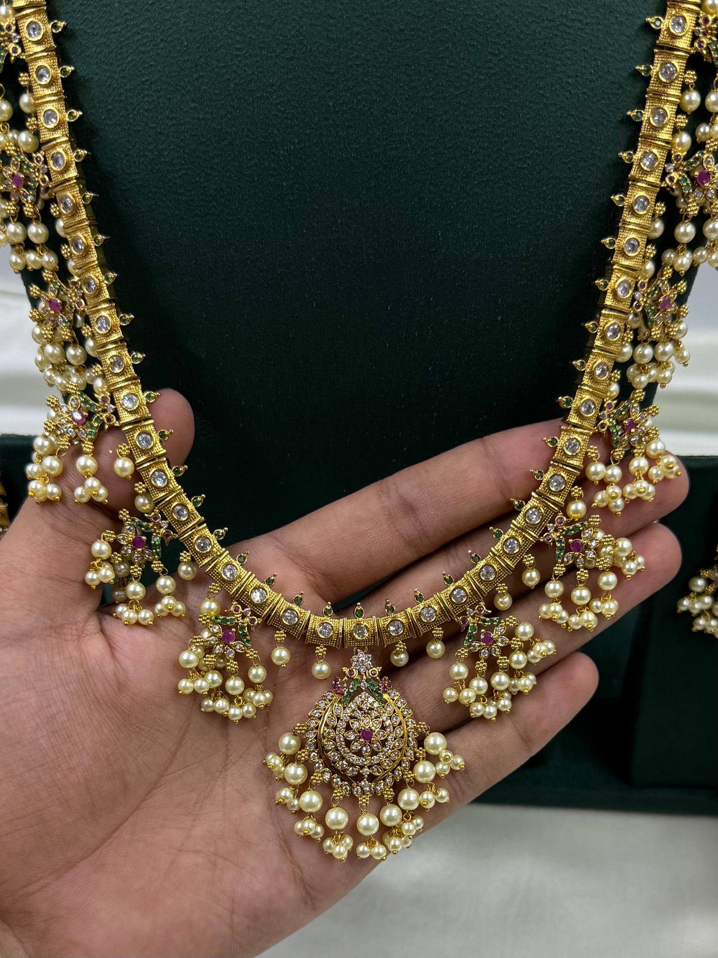 Poonam Traditional Long Necklace