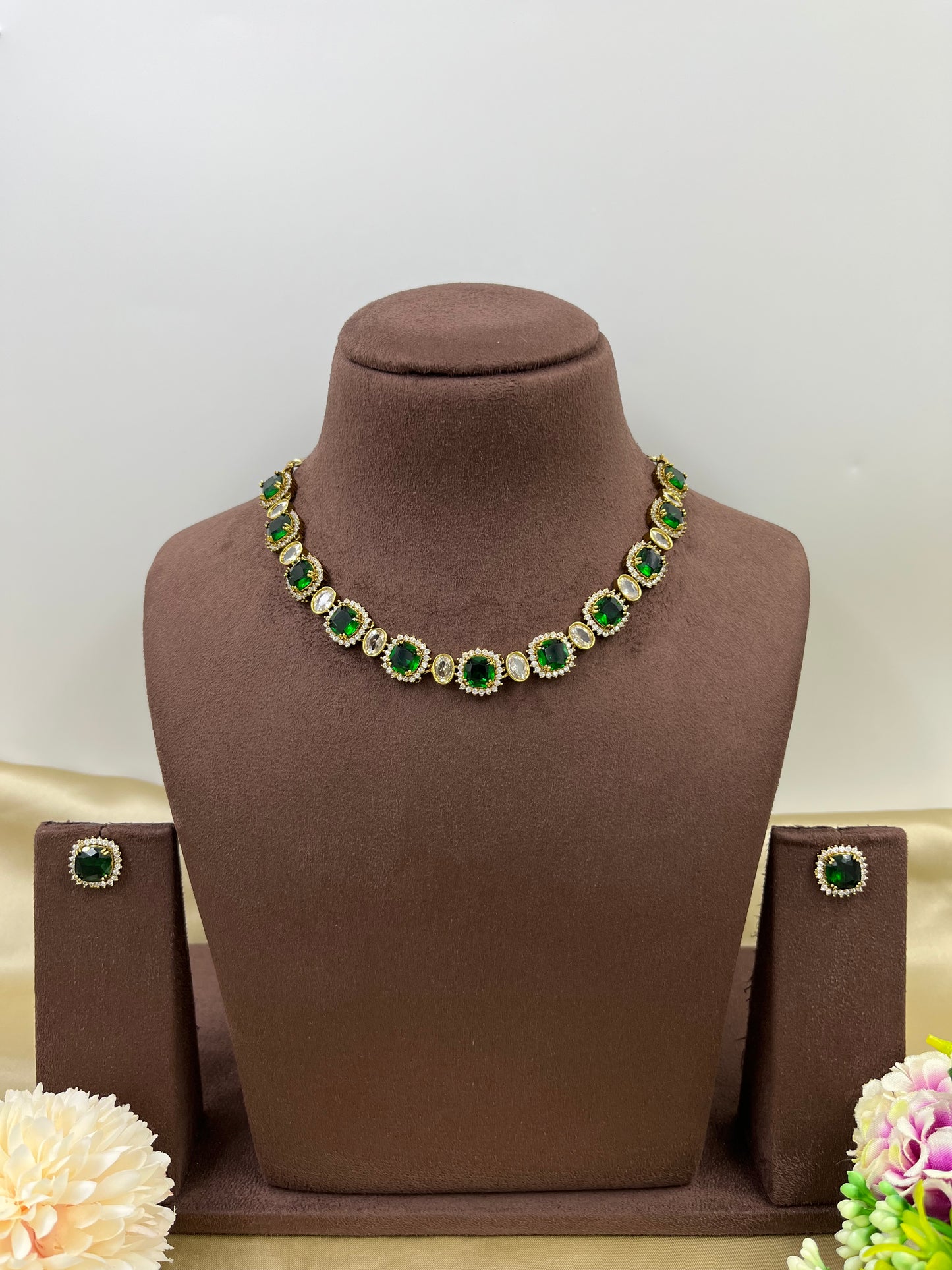 Modern Elegance Ad Necklace