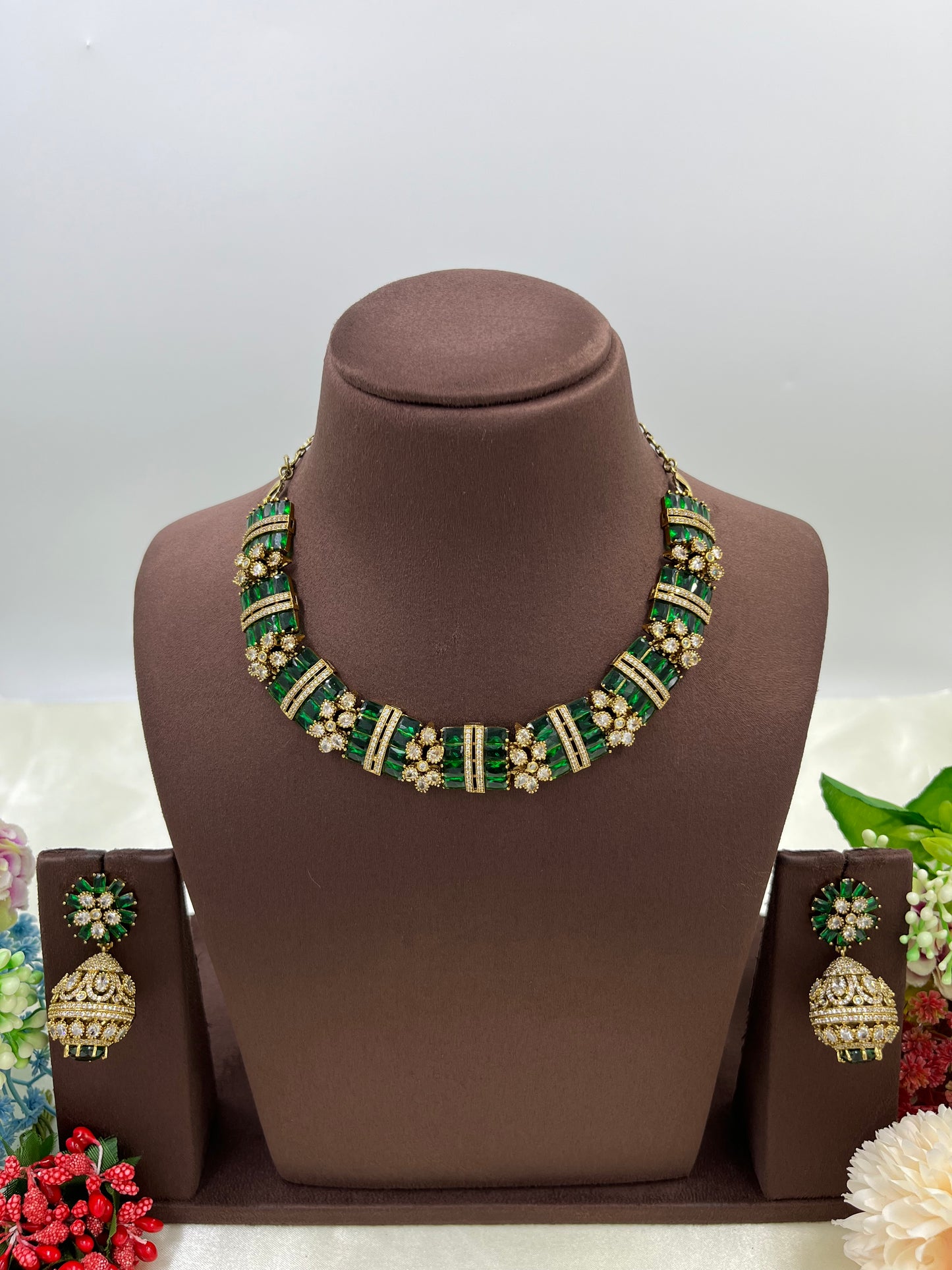 Kaushalya Victorian Necklace