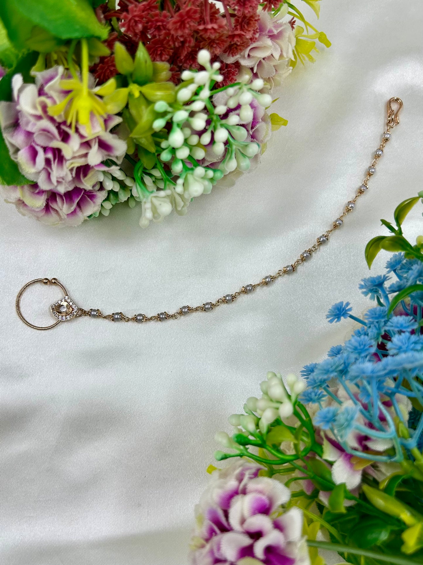 Savita Moissanite Nose Ring
