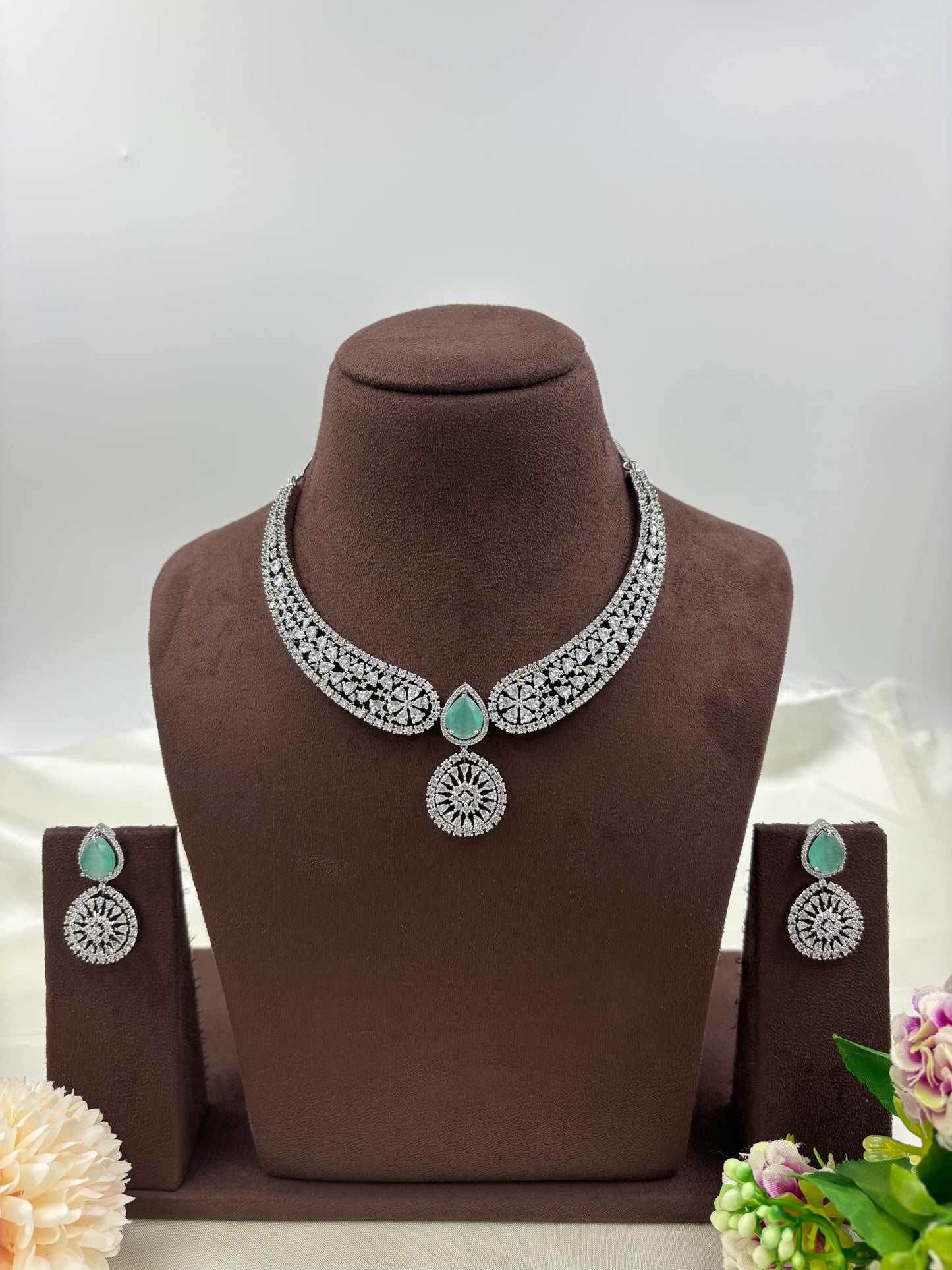 Rachi American Diamond Necklace