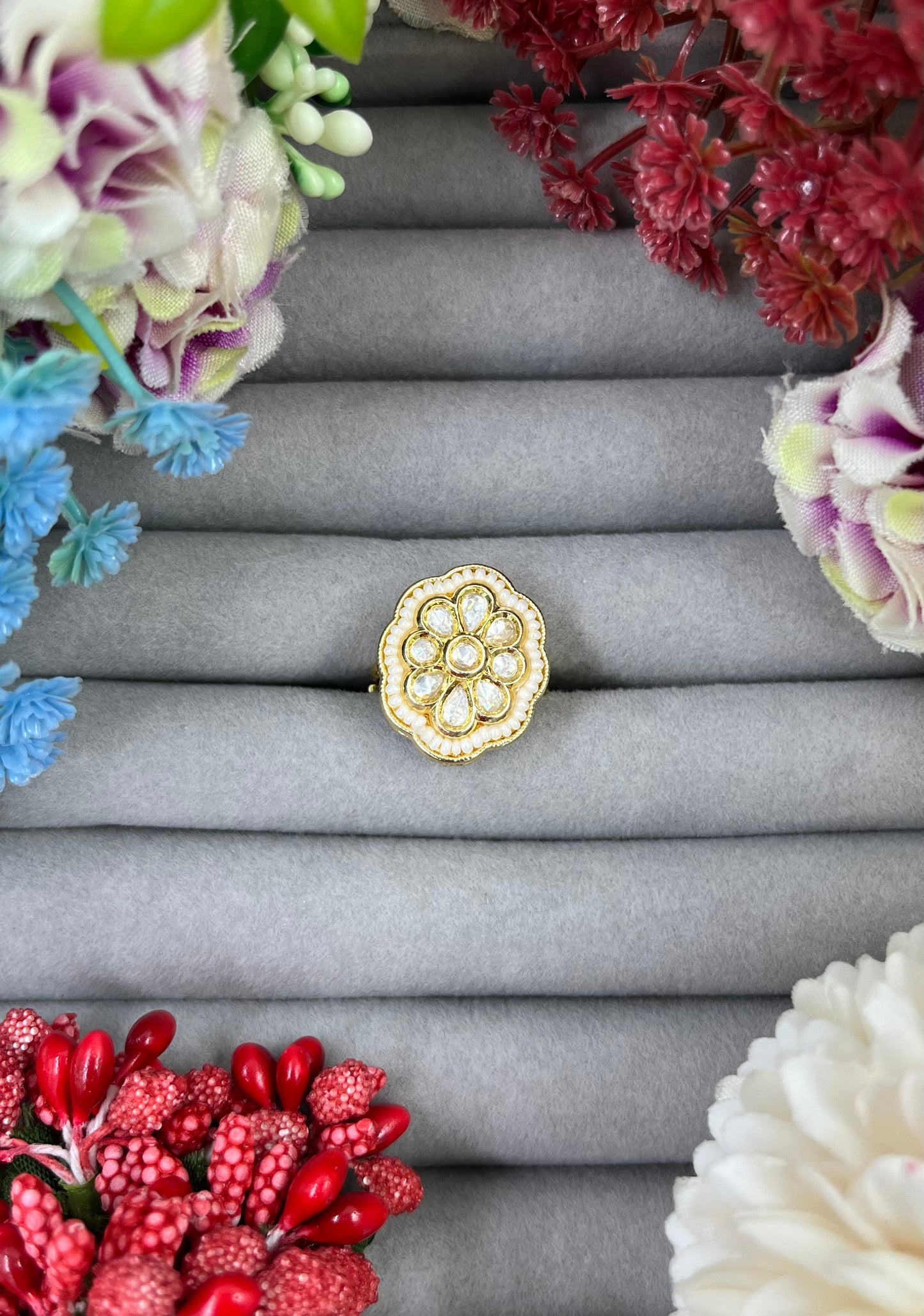 Shyla Moissanite Ring