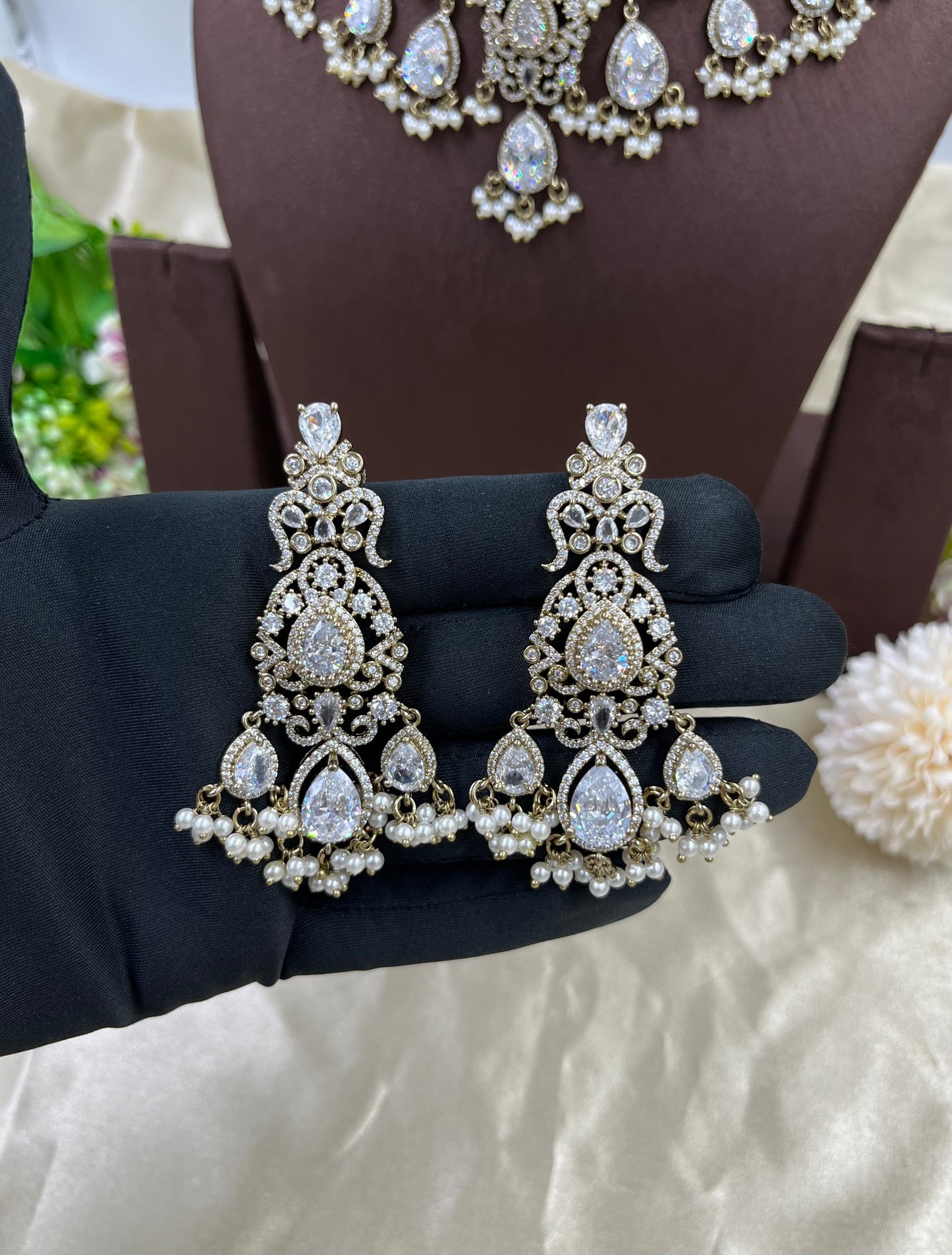 Soveria Victorian Heavy Chokar Necklace