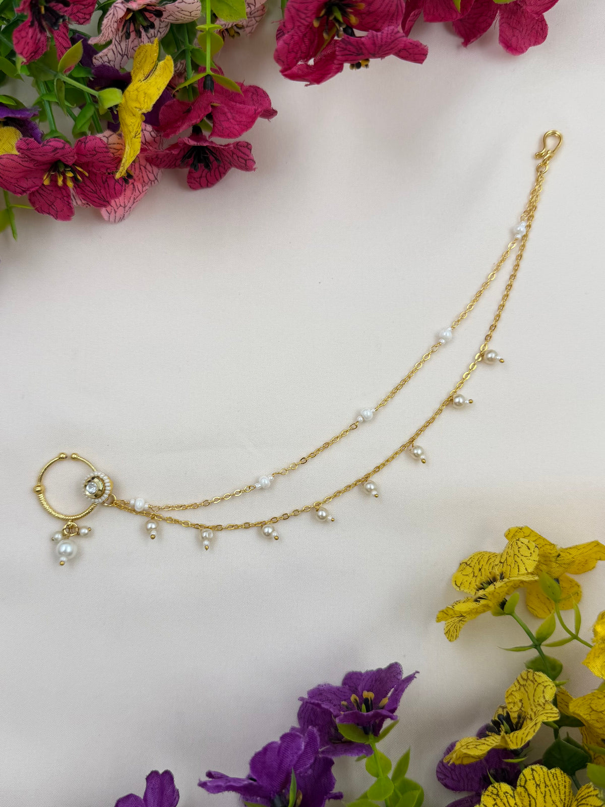 Avanti Traditional Indian Nose Ring