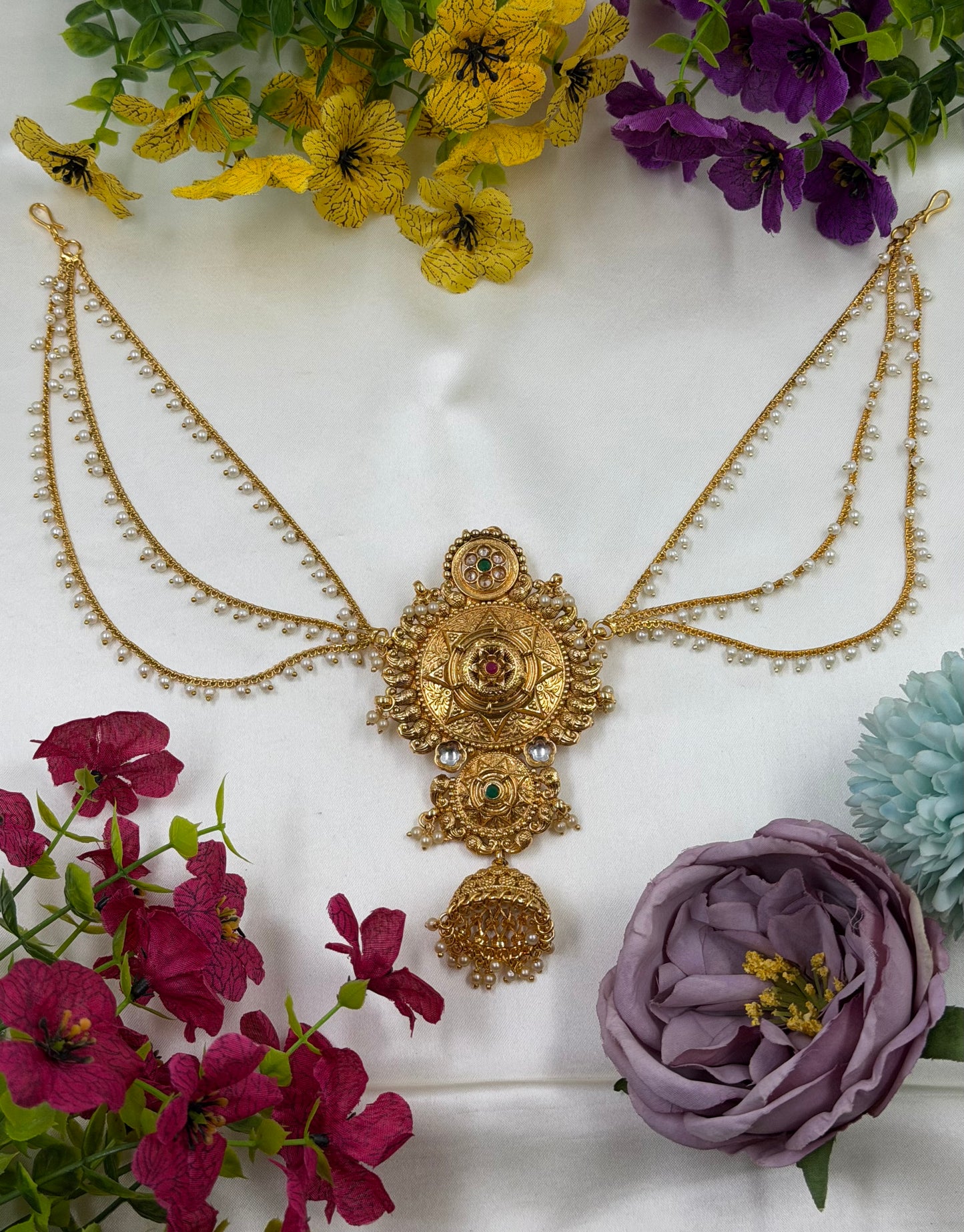 Kavita Traditional Hair Chain