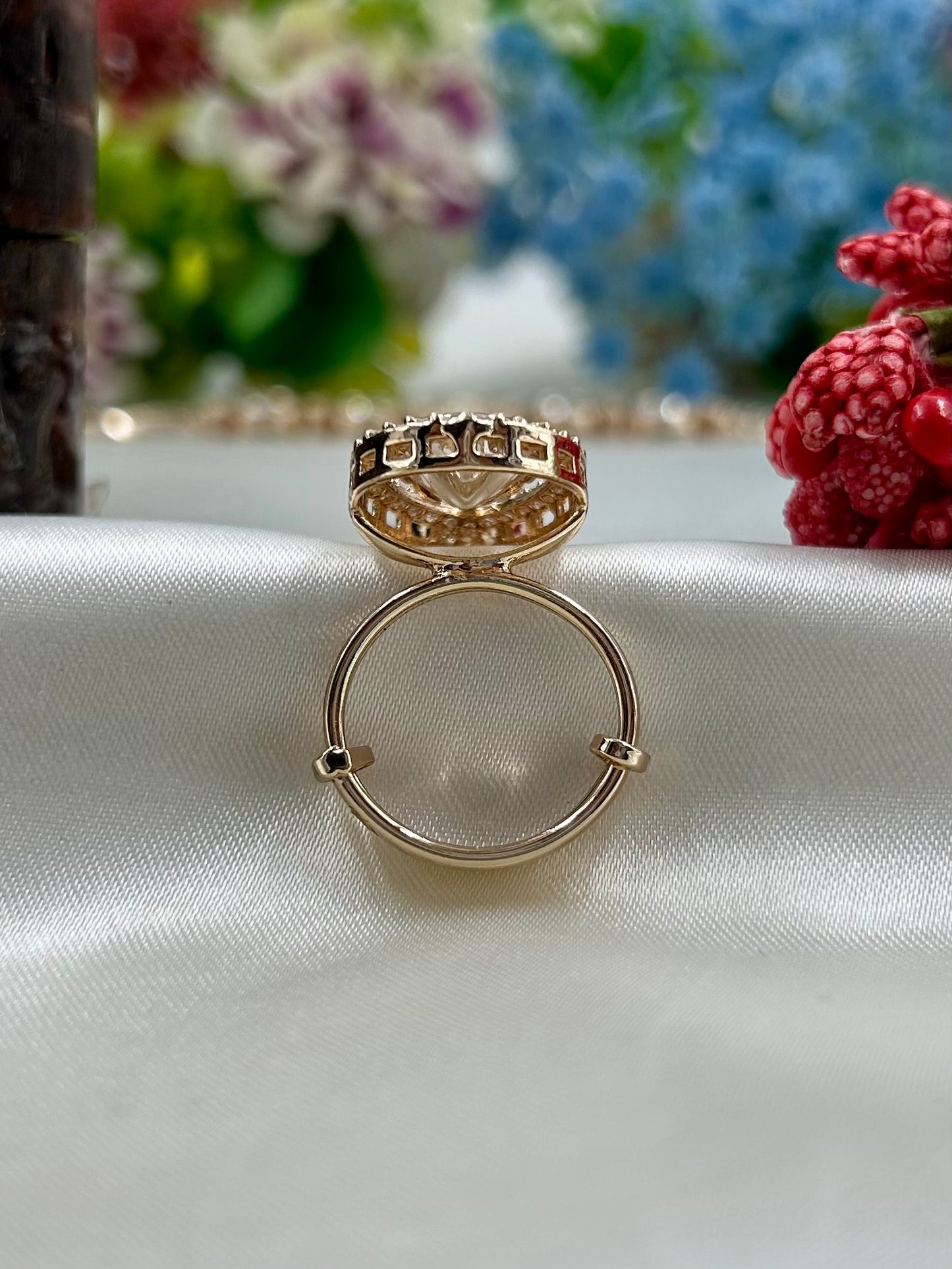 Aarohi Moissanite Premium Hath Panja (One pis)