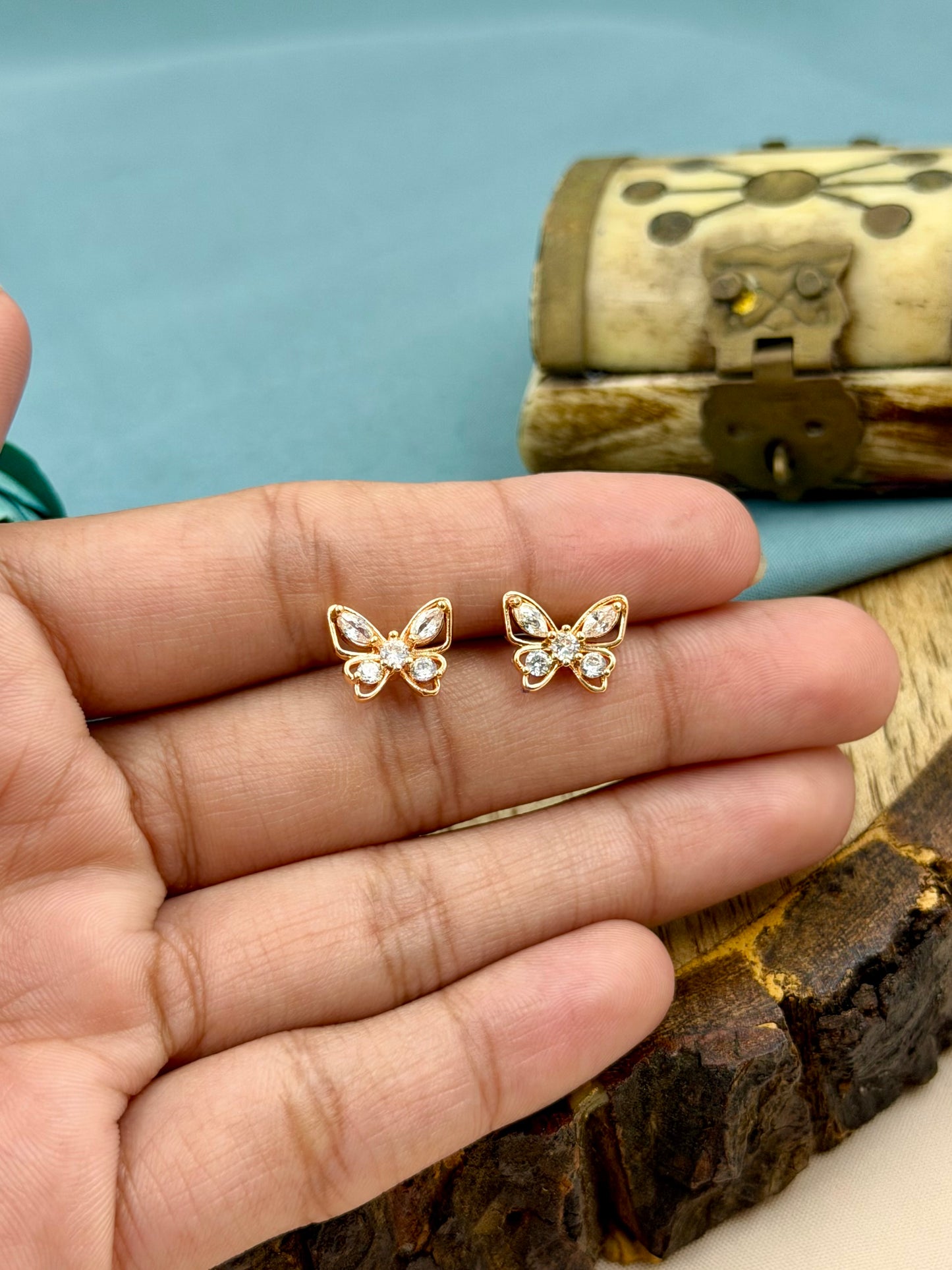Florence Rose Gold Tops