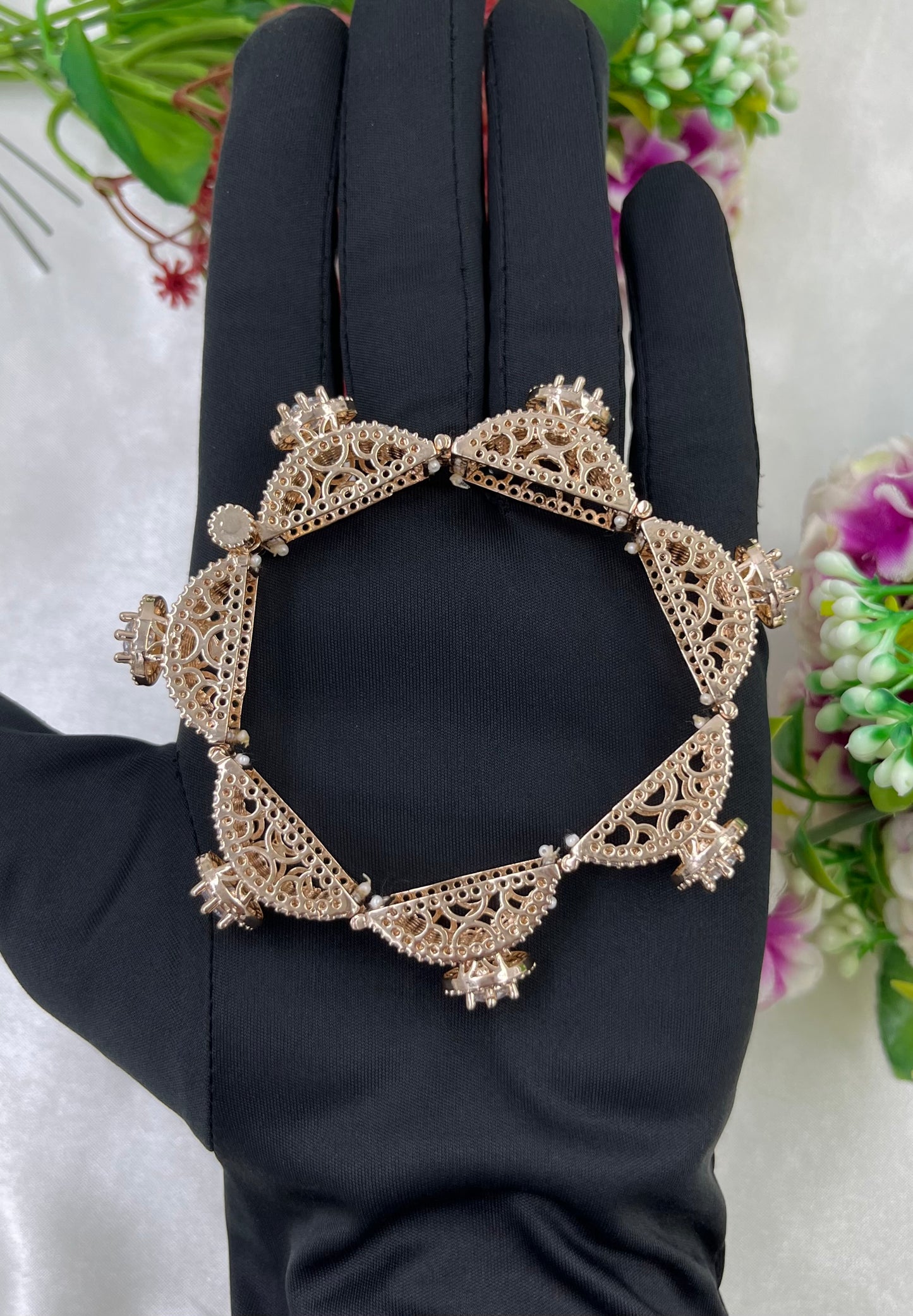 Regal Moissanite Bracelet