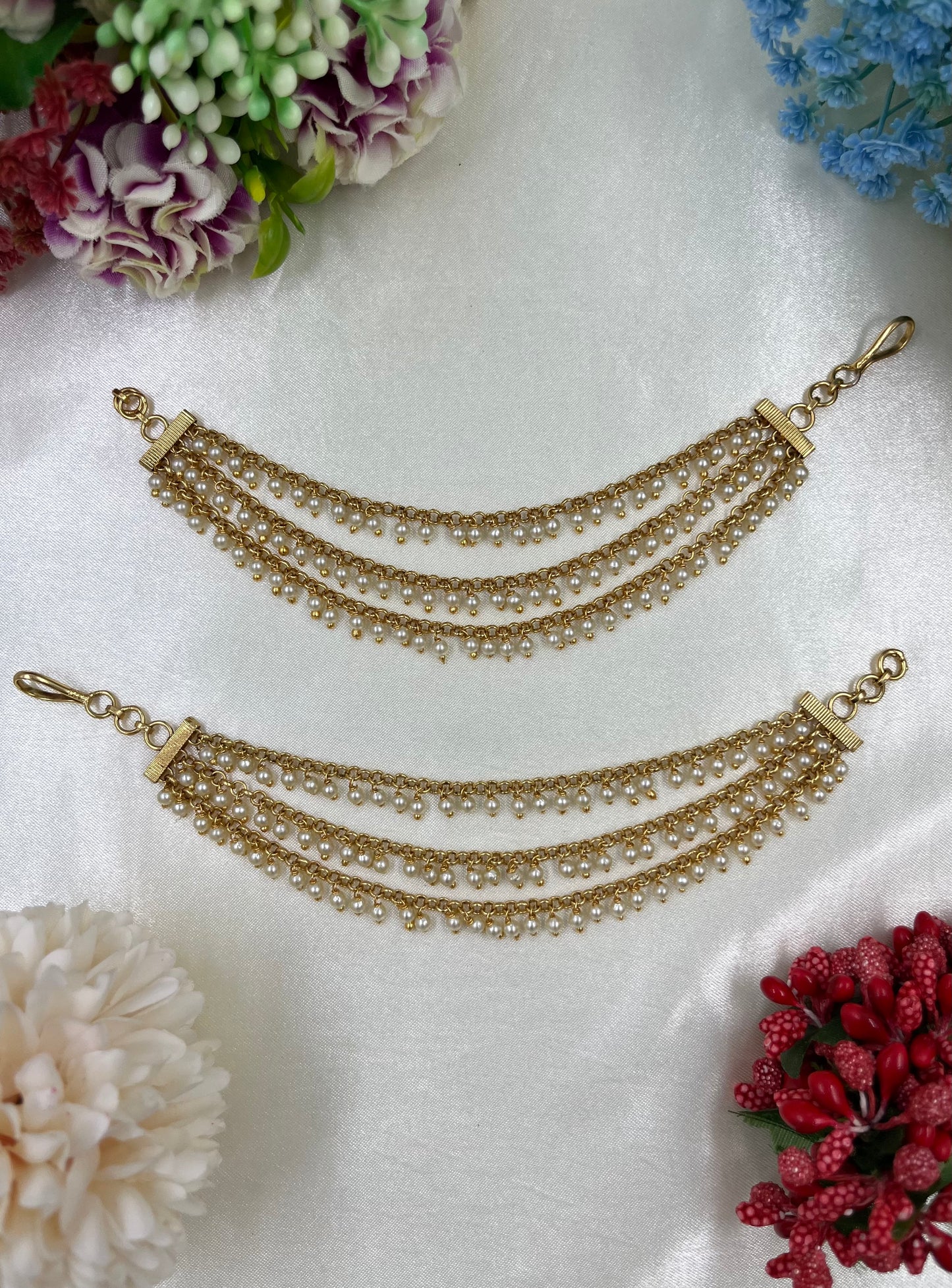 Sita Moti Ear Chain
