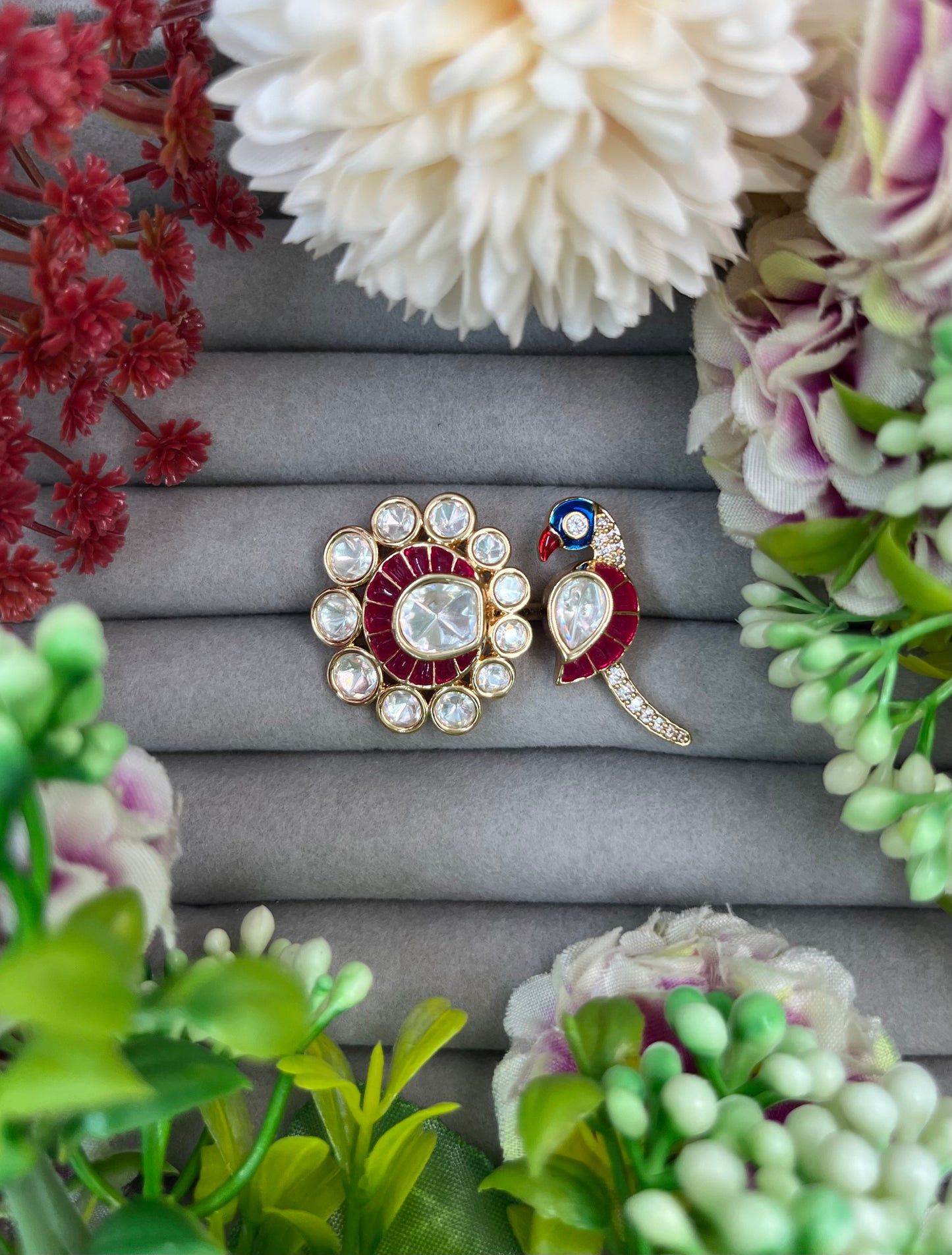 Riwaayat Moissanite Ring
