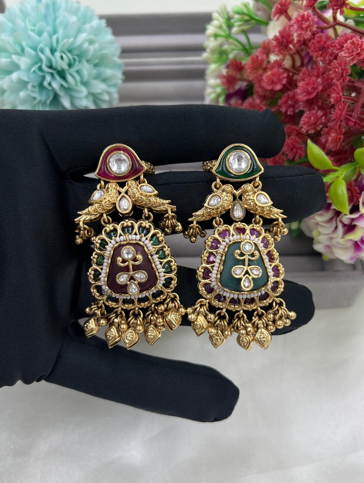 AnmolKalaa Heritage Ring