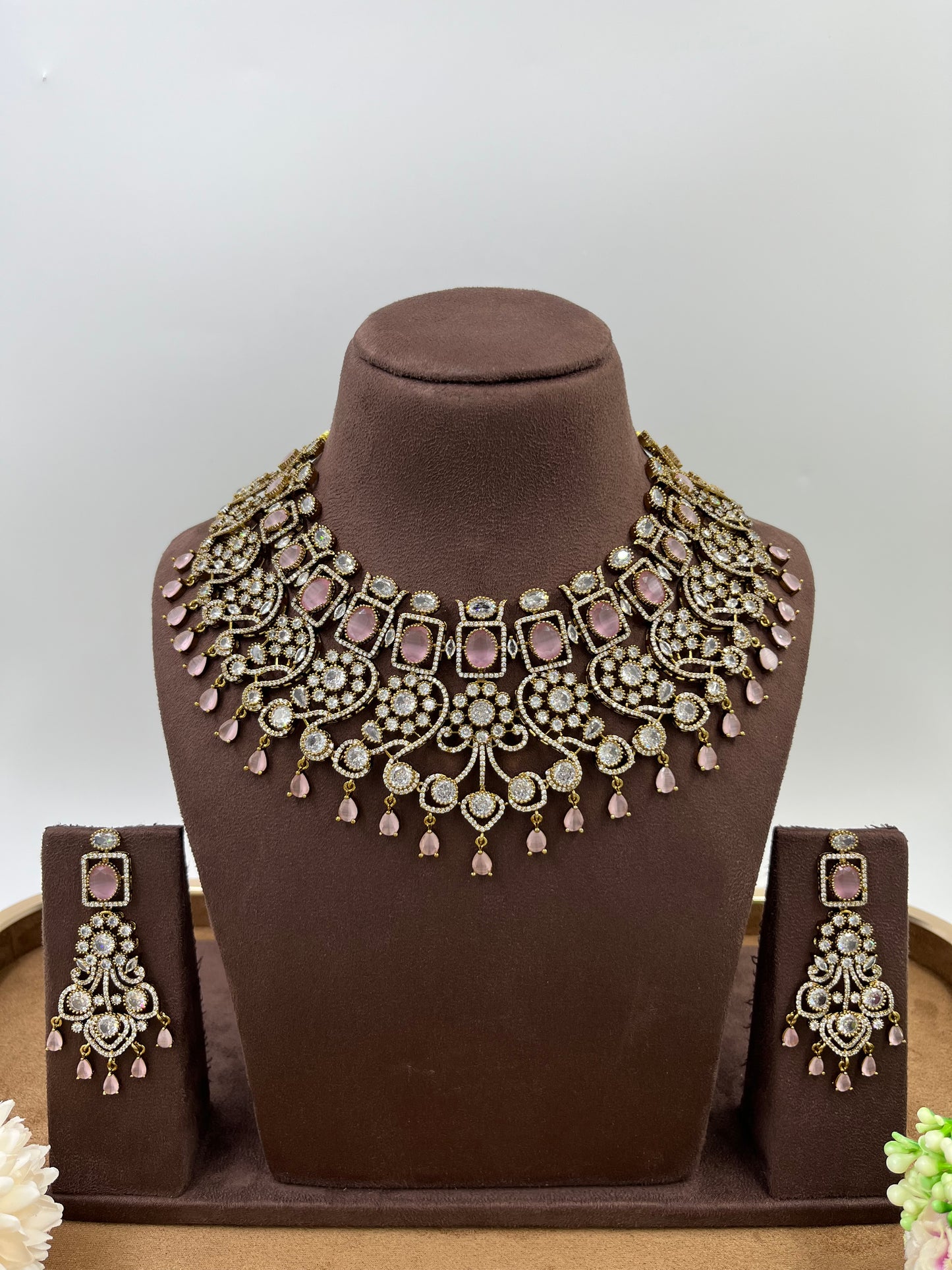 Vanshika Premium AD Chokar Necklace