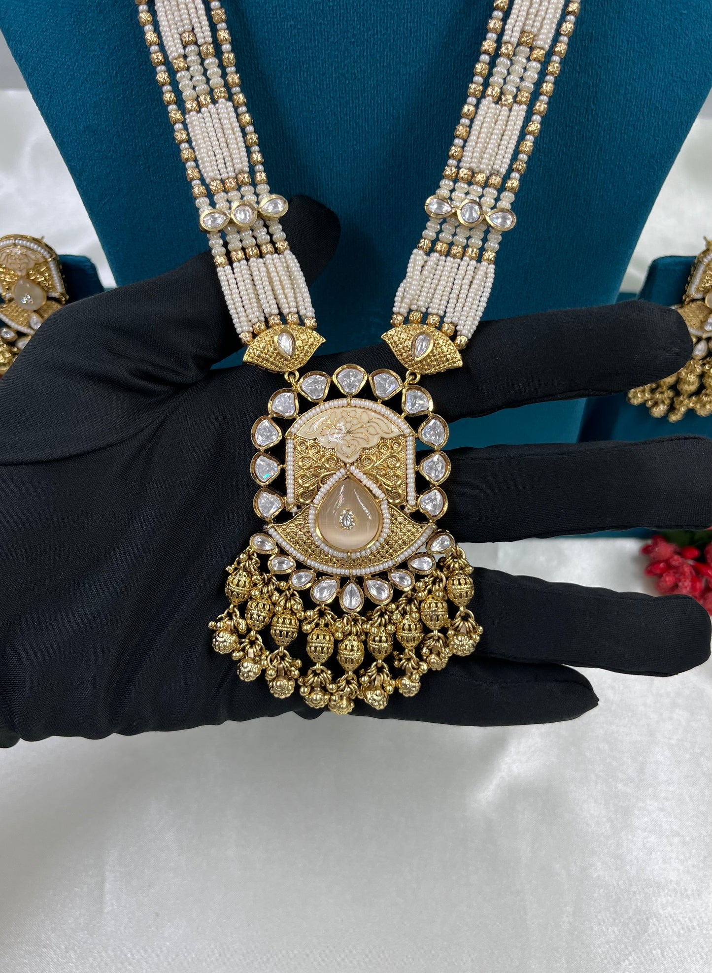 Tanya Heritage Choraski Long Necklace