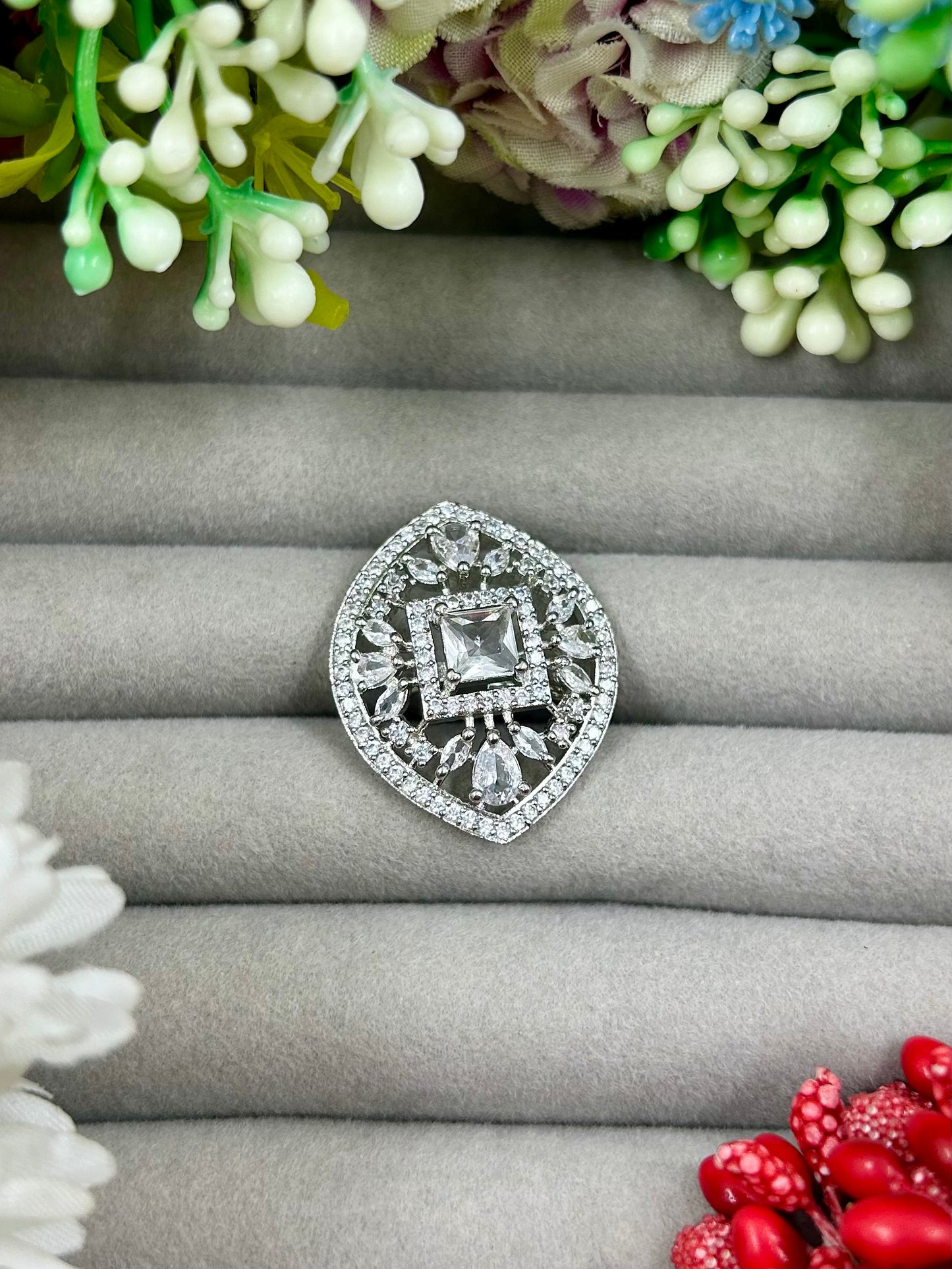 Remi American Diamond Ring