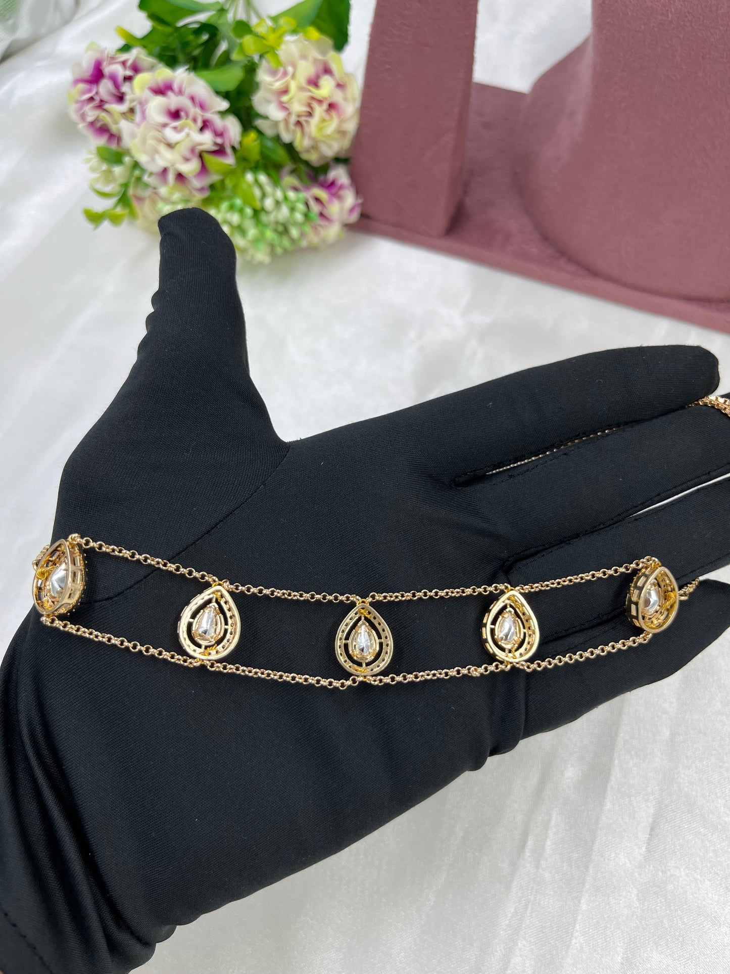 Noor Gold Choker