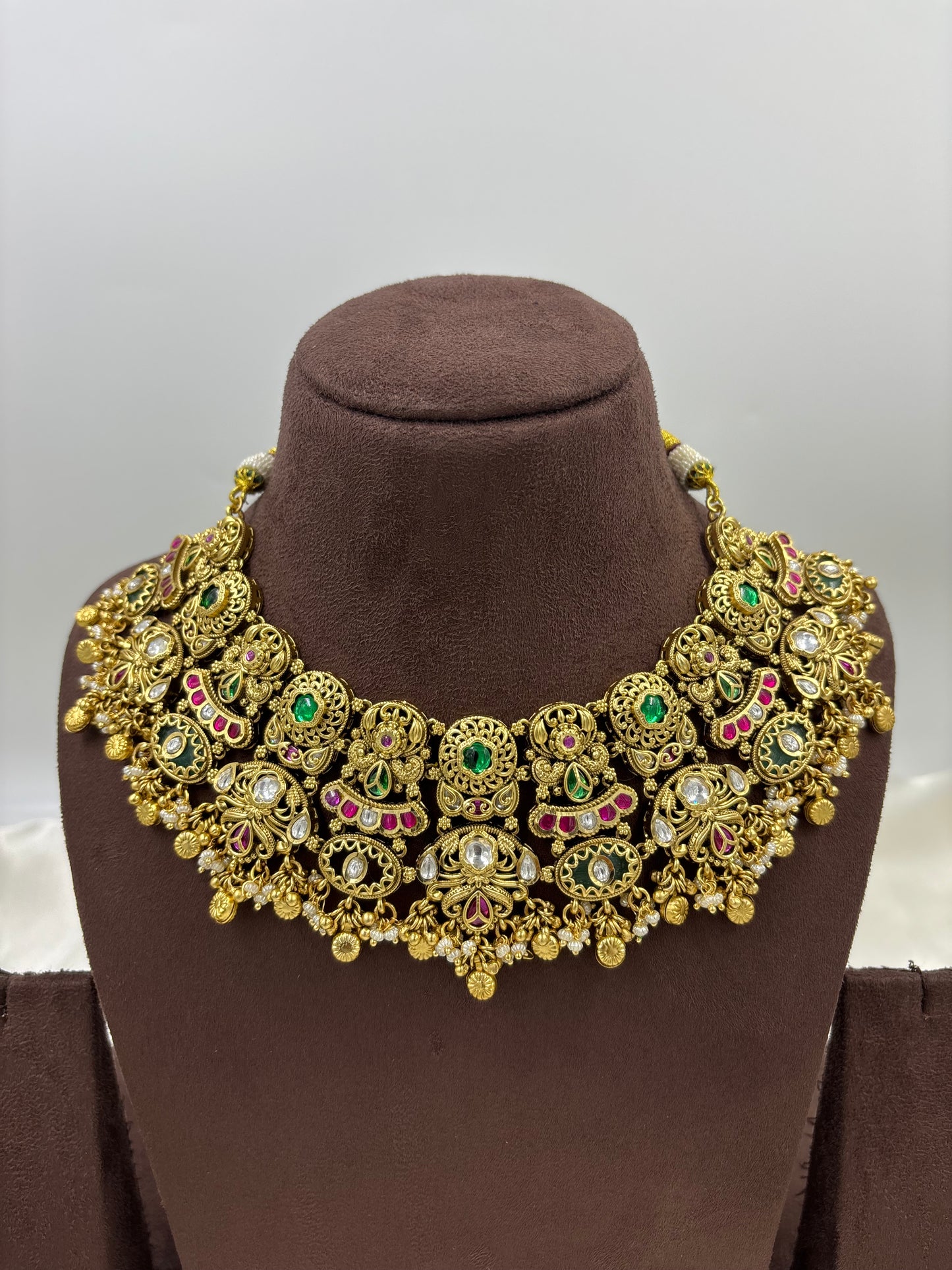 Noor Kundan Heritage Necklace