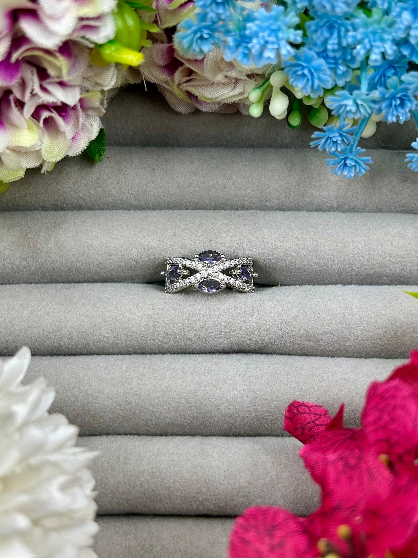Tanisha American Diamond Ring