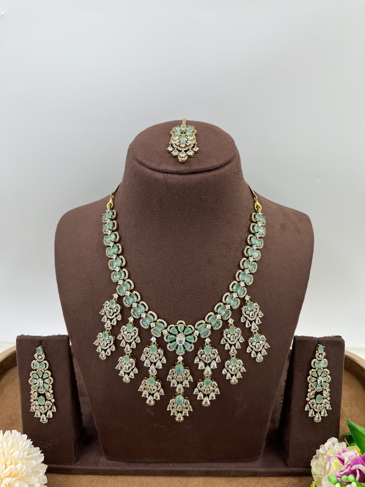 SitaraVibe Victorian Necklace