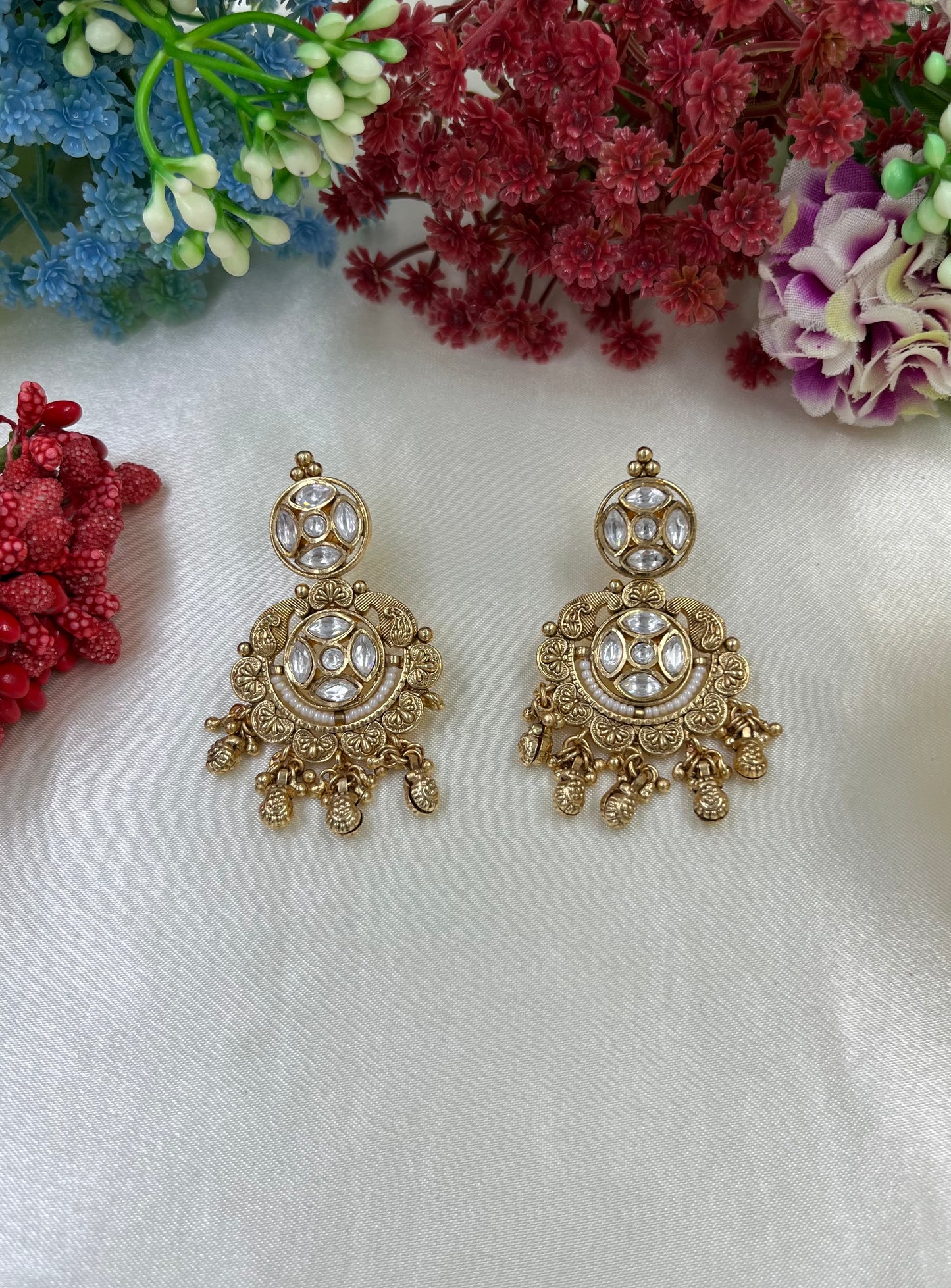 Falguni Brass Earing