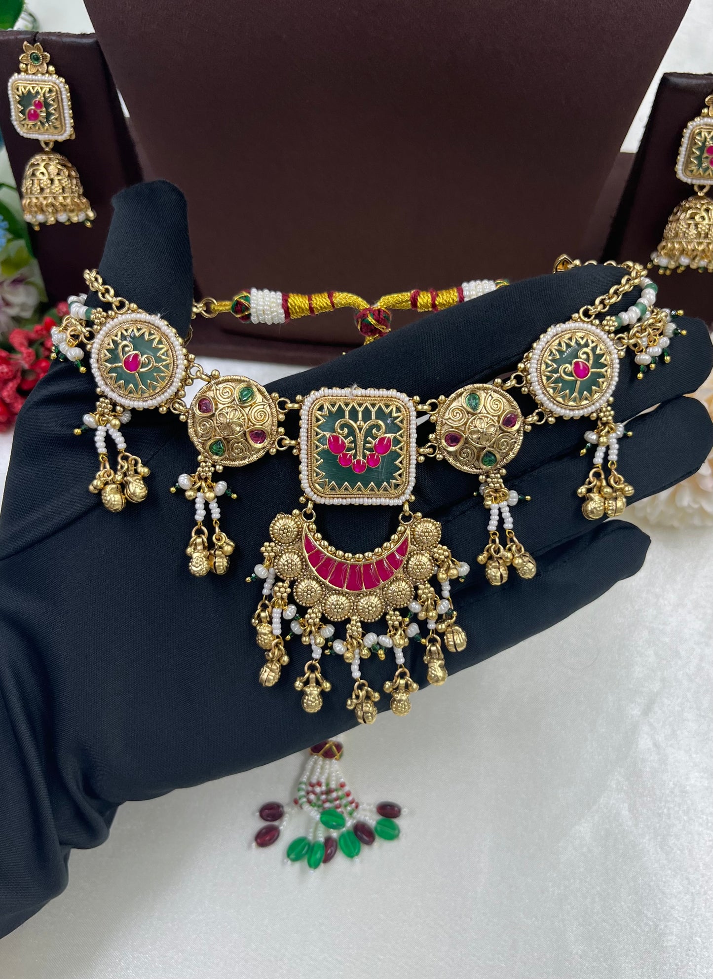Indira Heritage Necklace