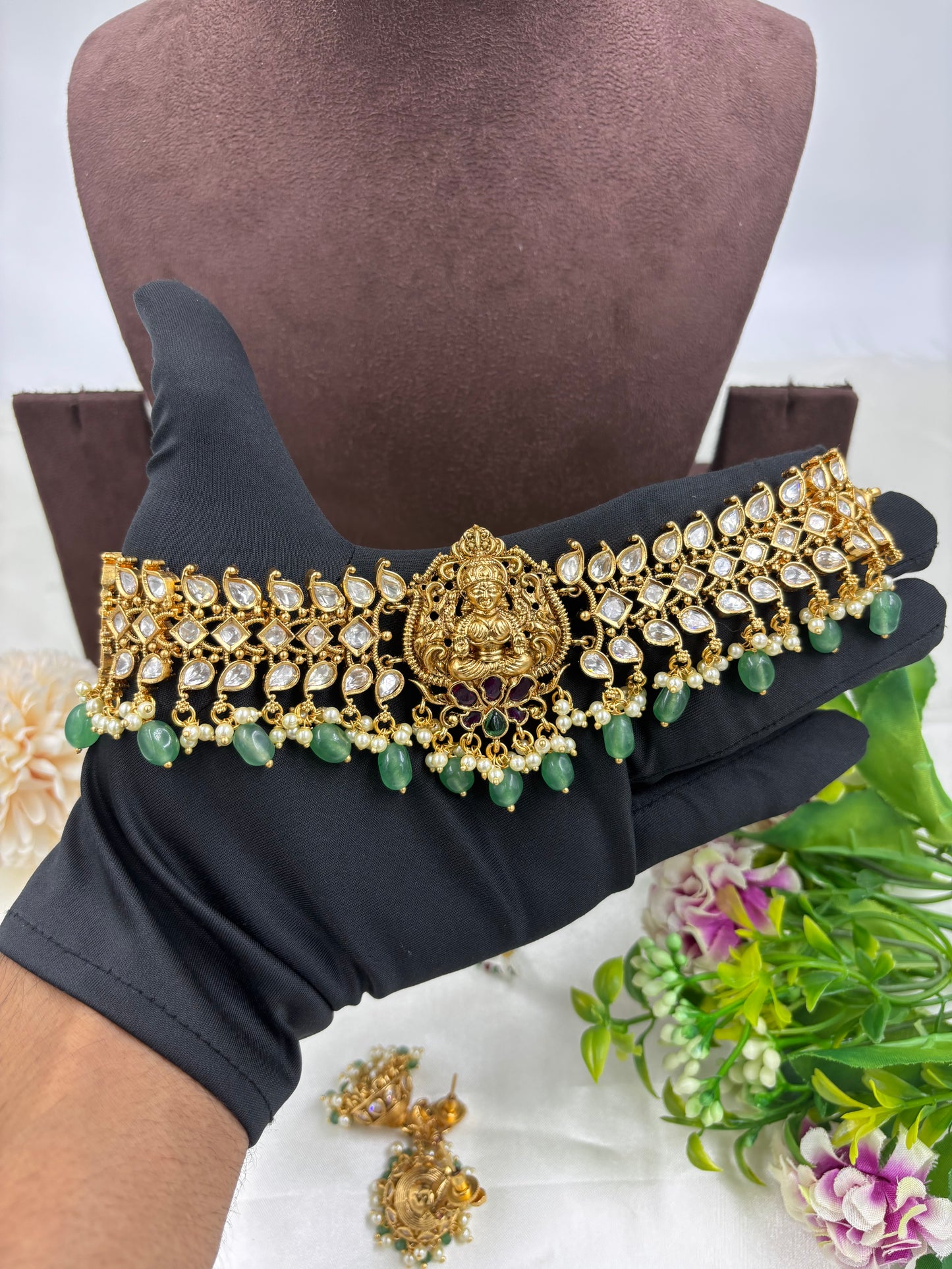 Divya Shobha Choker Necklace