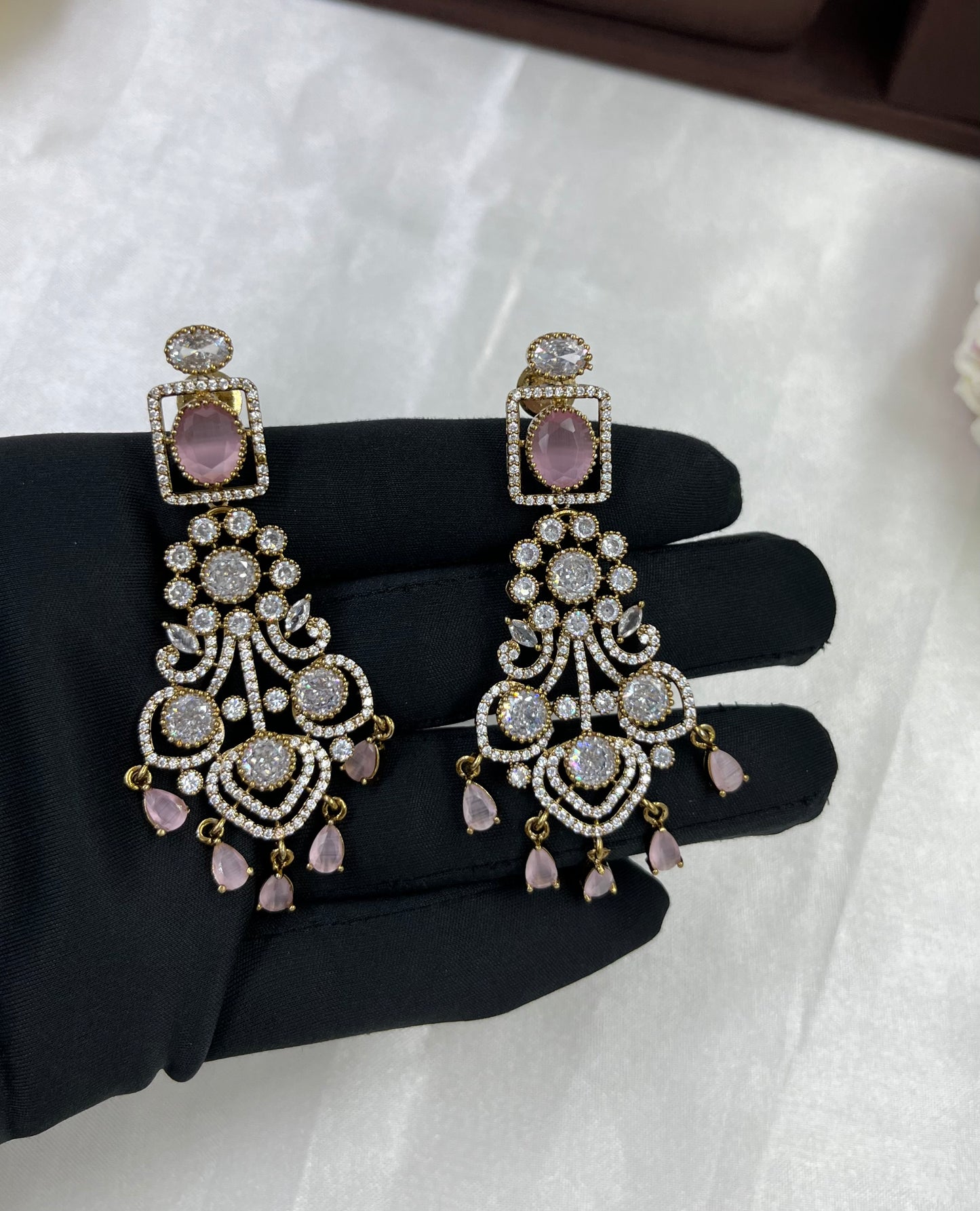 Vanshika Premium AD Chokar Necklace